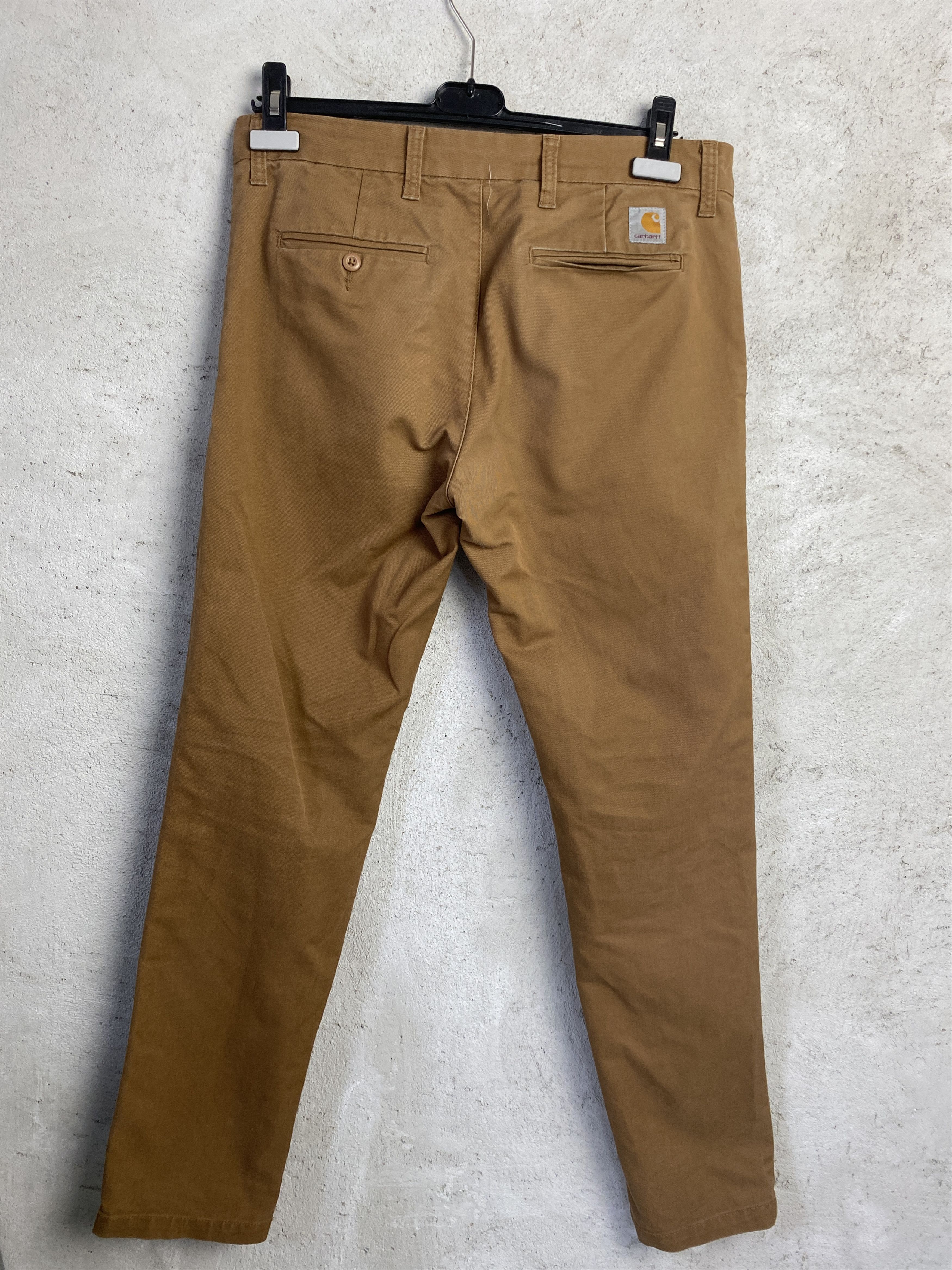 Carhartt Wip Carhartt WIP Sid Pant casual skate rap hip hop Size US 32 / EU 48 - 1 Thumbnail