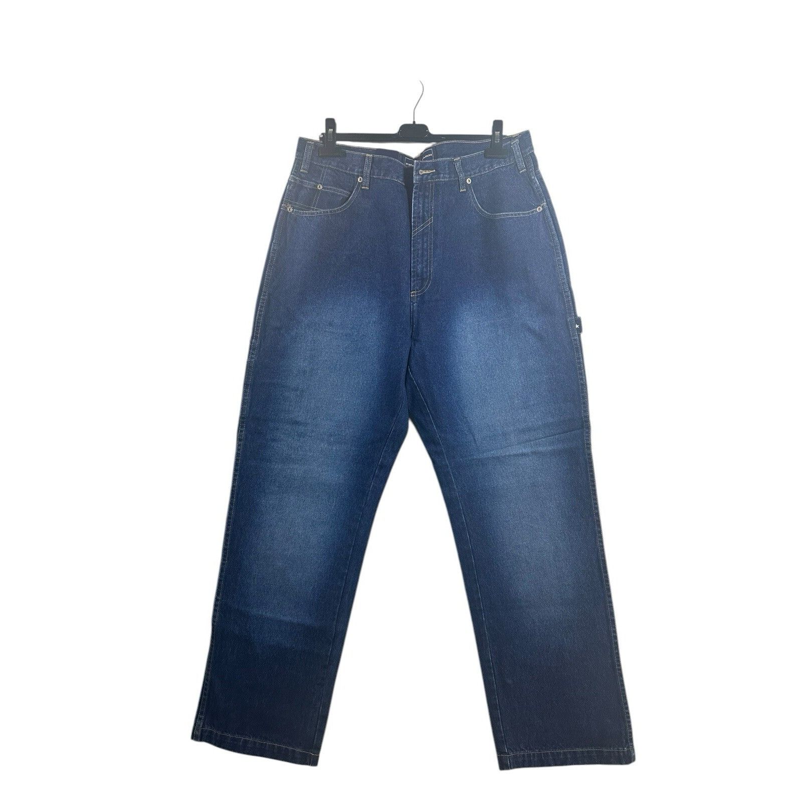 Phat Farm Vintage Phat Farm Denim Jeans Hip Hop Baggy Y2K 90’s 2000’s Size US 36 / EU 52 - 1 Thumbnail
