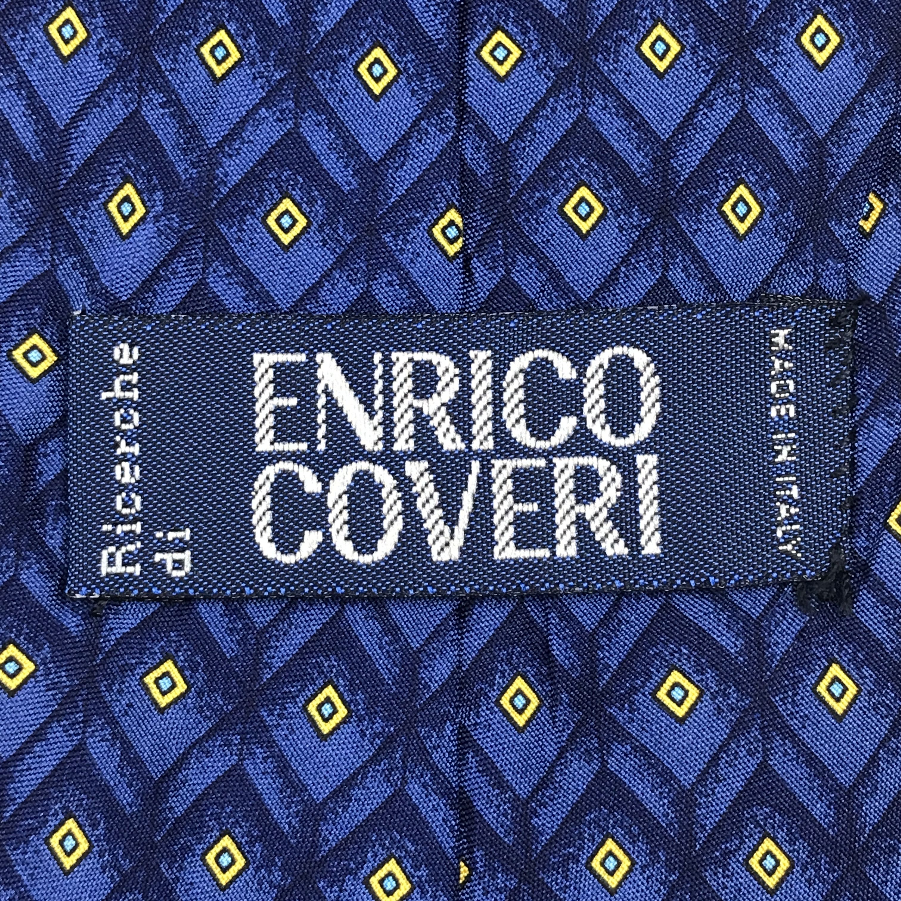 Enrico Coveri × Vintage Vintage Enrico Coveri Silk Necktie Size ONE SIZE - 8 Thumbnail