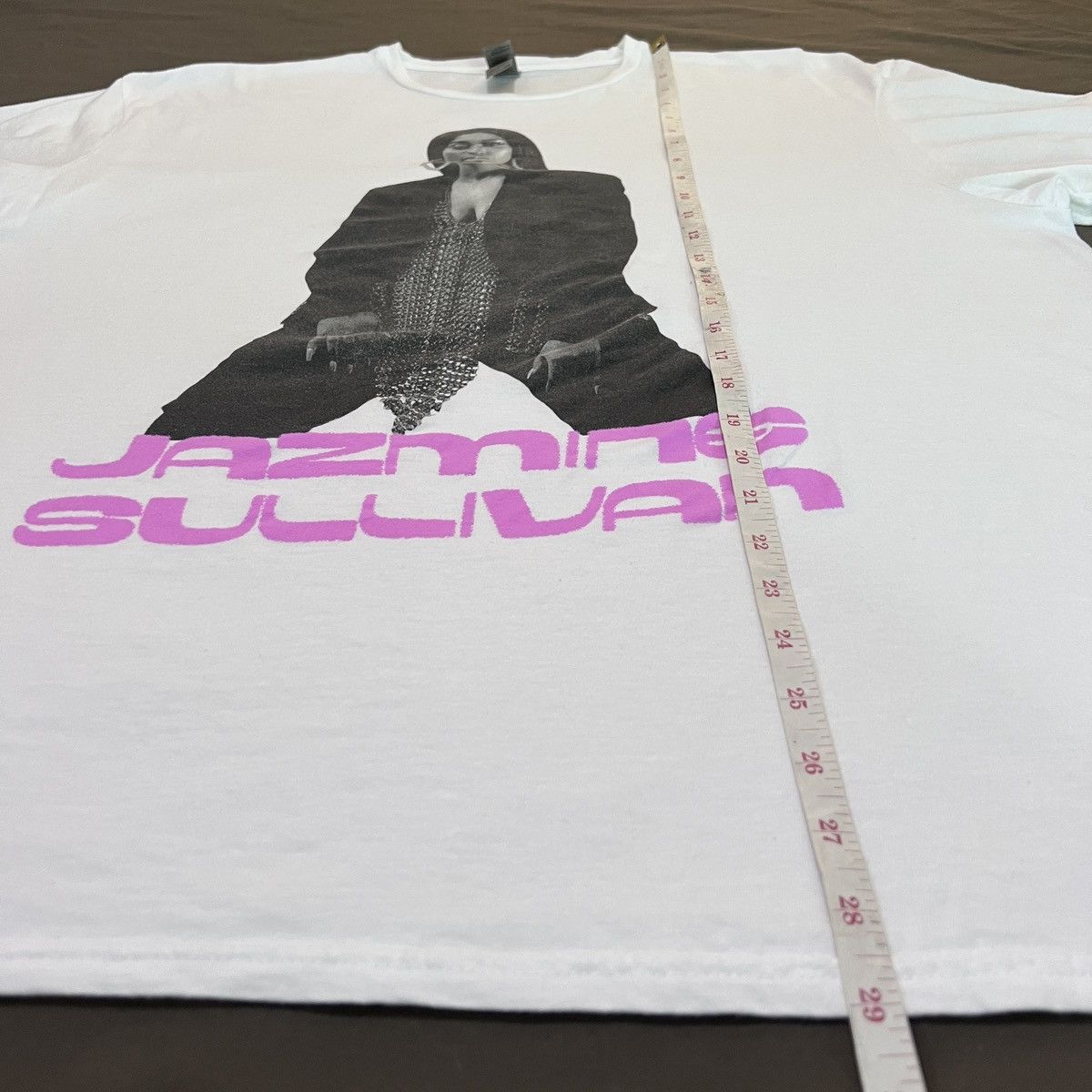 Band Tees × Gildan × Rap Tees Jazmine Sullivan Promo Tee 2XL R&B Soul Size US XXL / EU 58 / 5 - 8 Thumbnail