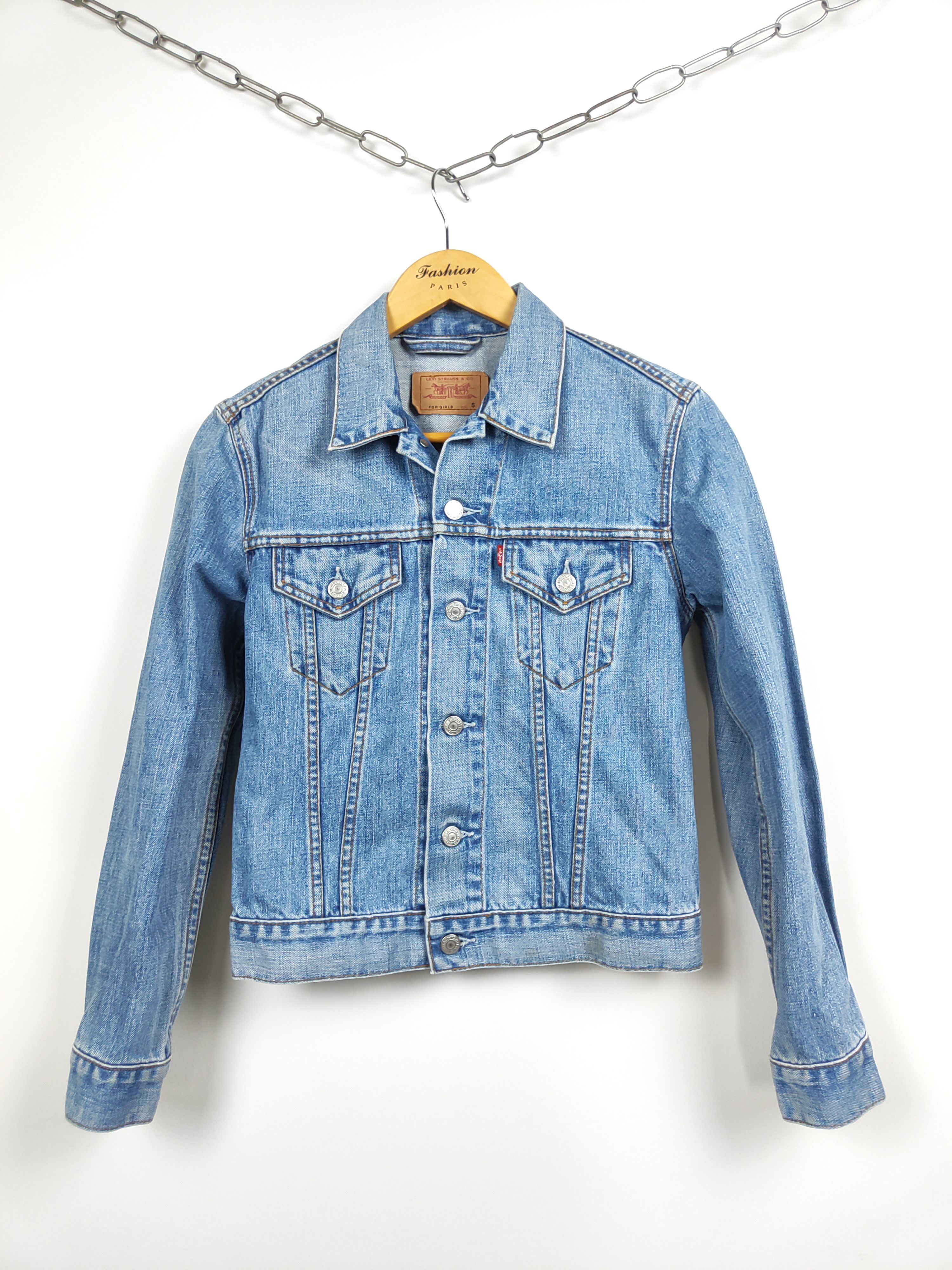 Levi's Vintage Levis Trucker Denim Jeans Jacket Size S / US 4 / IT 40 - 1 Thumbnail