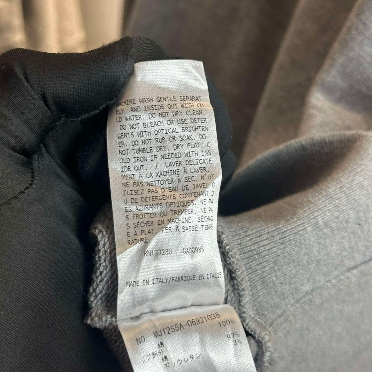 Thom Browne THOM BROWNE 4BAR SWEATER Size US L / EU 52-54 / 3 - 7 Thumbnail