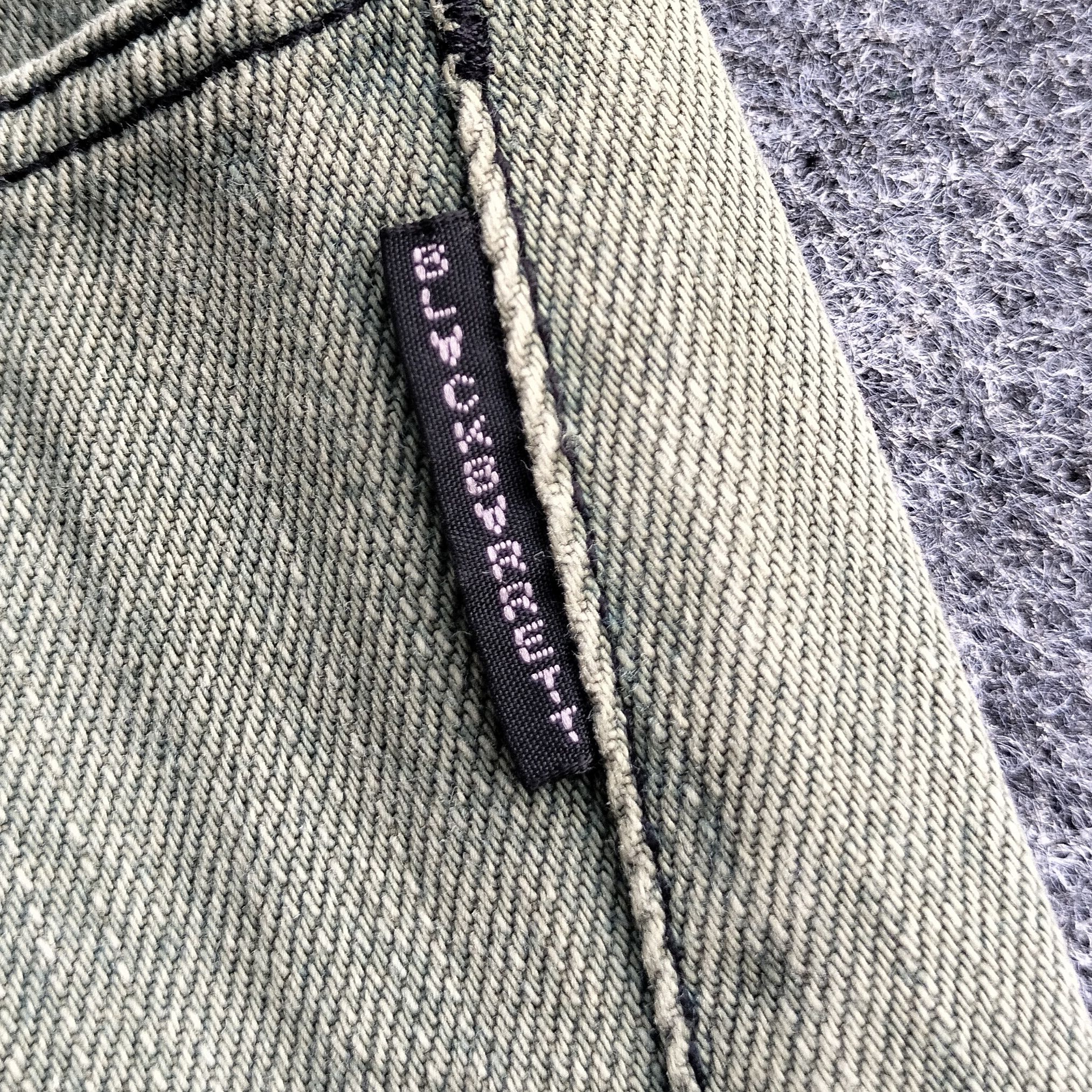 Neil Barrett 00s Black Barrett by Neil barrett slim jeans Size US 31 - 9 Thumbnail