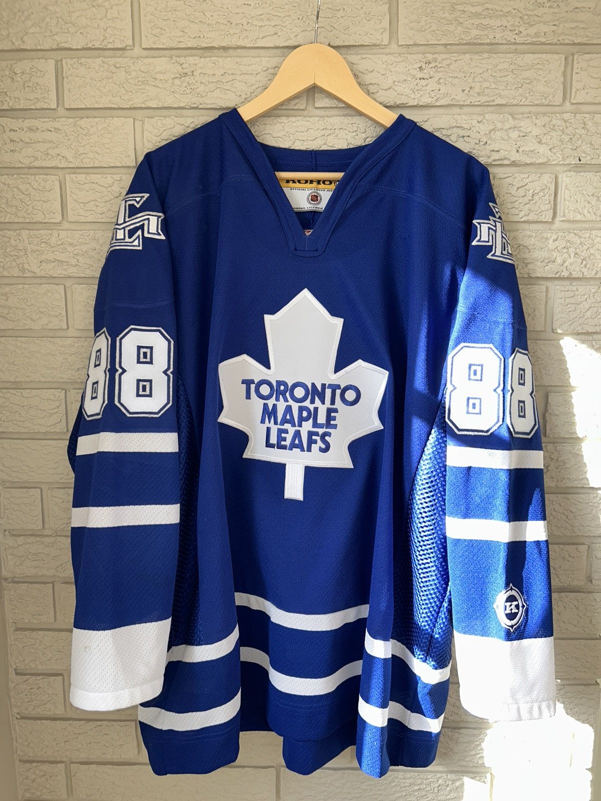 Vintage Koho Toronto Maple Leafs Eric Lindros Jersey