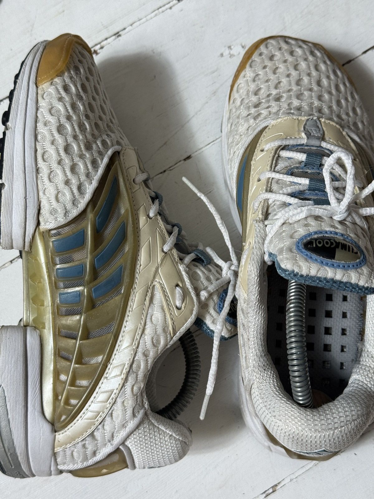 Adidas VINTAGE ADIDAS CLIMACOOL 2003 SNEAKERS Size US 5 / IT 35 - 8 Thumbnail