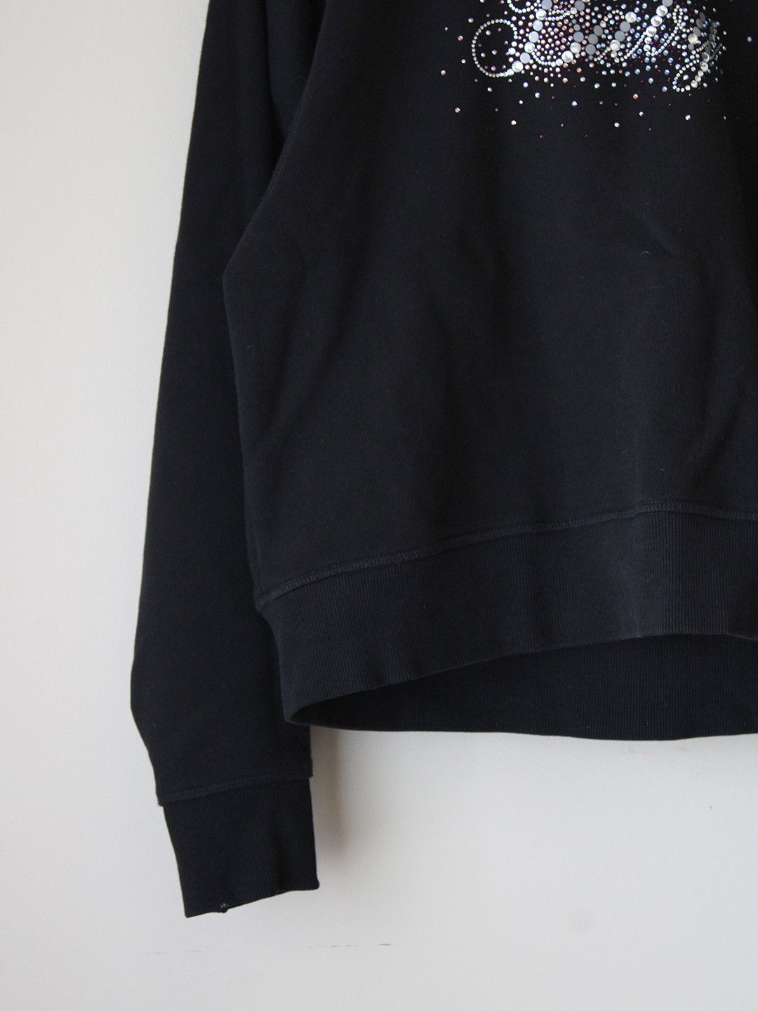 Misbhv Rhinestone Hoodie Size S / US 4 / IT 40 - 4 Thumbnail