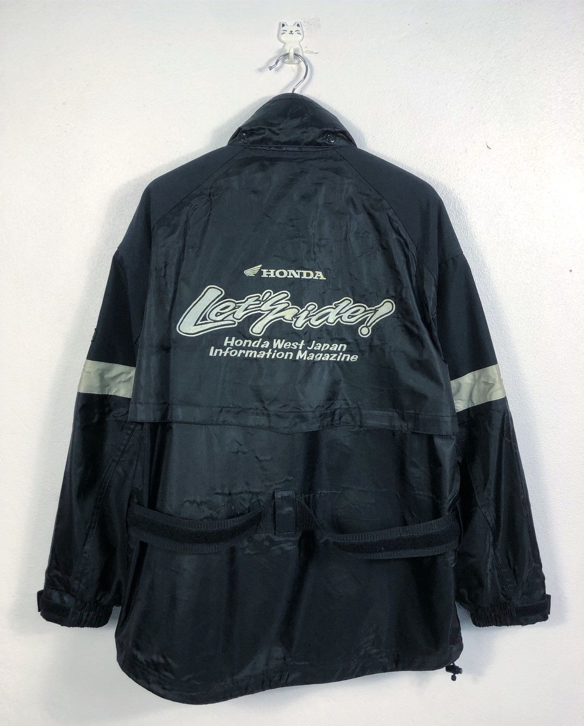Honda Rare Vintage Honda Japan Racing Motorcycle Jacket Size US XL / EU 56 / 4 - 7 Thumbnail