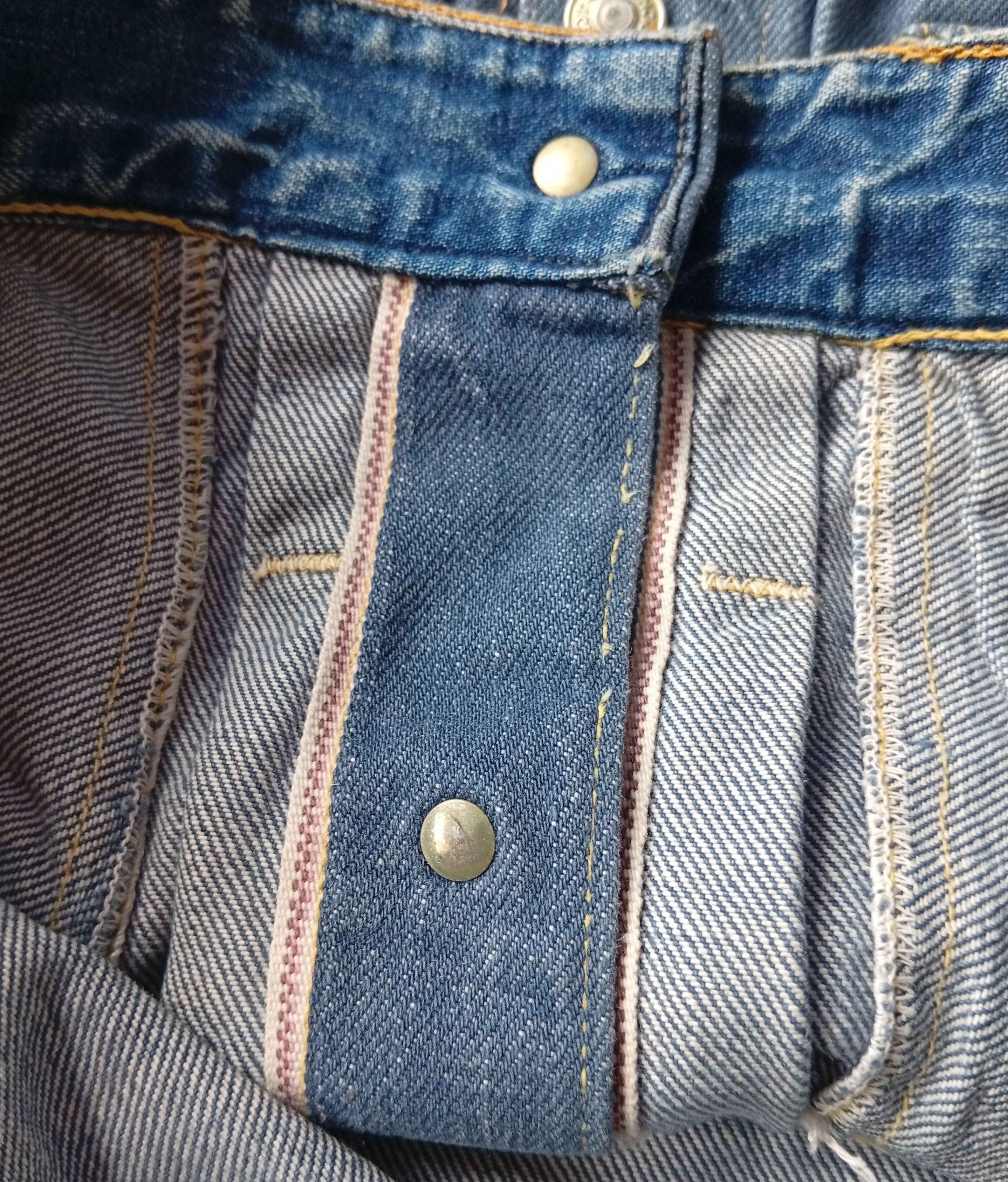 JCPenney 60s JCPenney ranchcraft denim selvedge jacket Size XS / US 0-2 / IT 36-38 - 5 Thumbnail