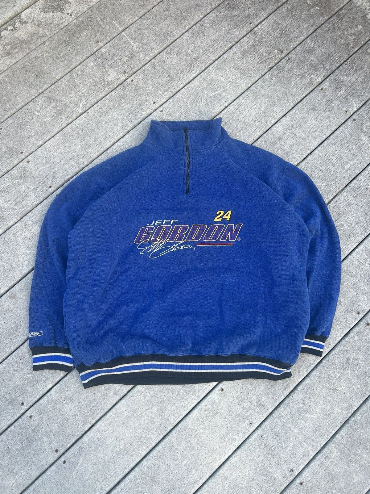 NASCAR × Vintage Vintage NASCAR Jeff Gordon fleece Size US XL / EU 56 / 4 - 1 Thumbnail