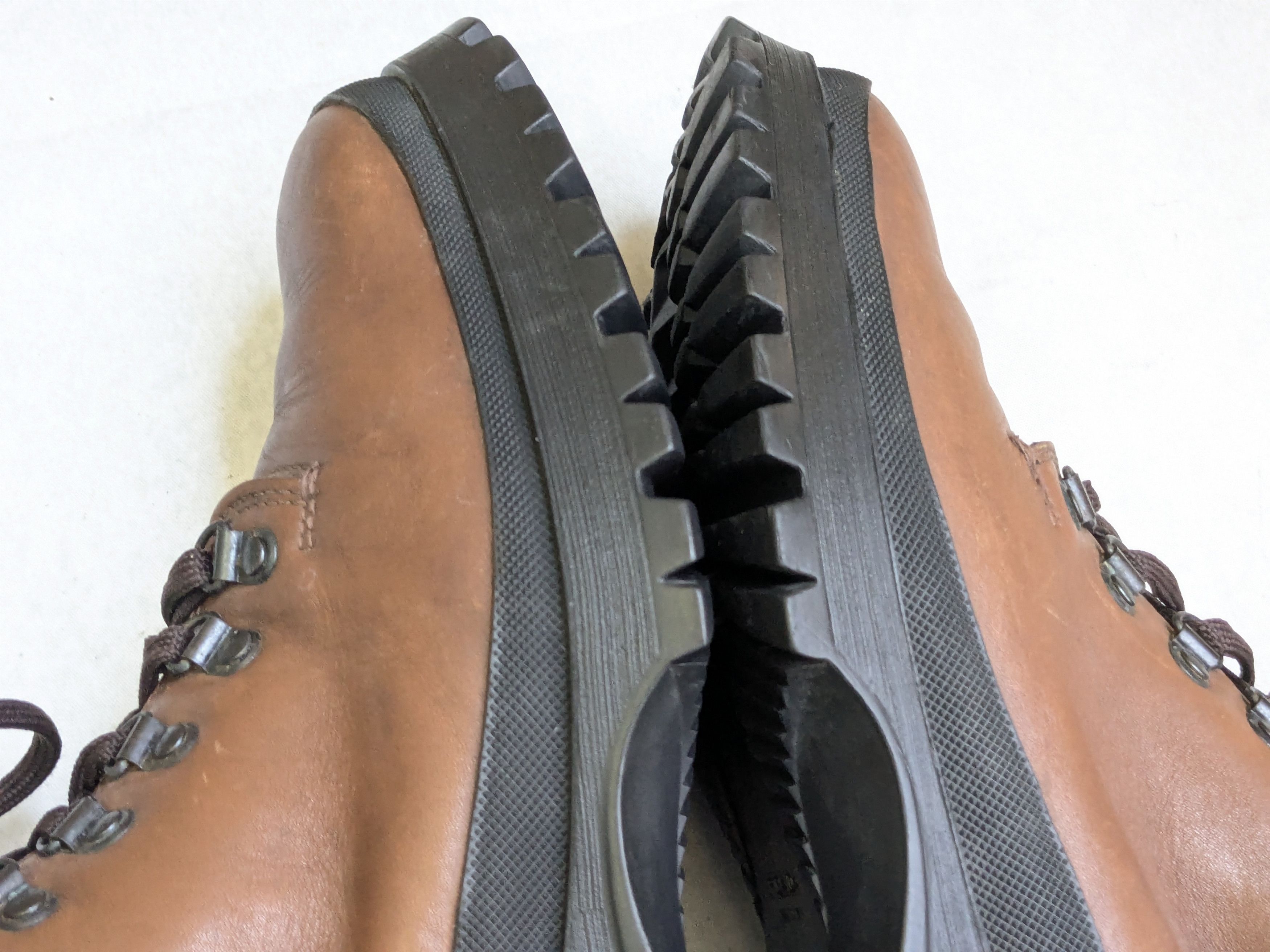 Prada Prada Combat Boots Brown 10.5 High Tops Leather Y2K Size US 10.5 / EU 43-44 - 9 Thumbnail