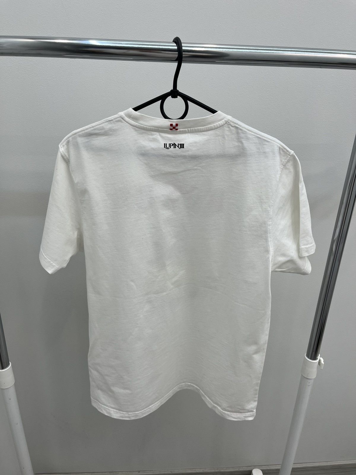MC2 Saint Barth MC2 Saint Barth Lupin 3 Logo Cotton Tee T-shirt Size US M / EU 48-50 / 2 - 3 Thumbnail