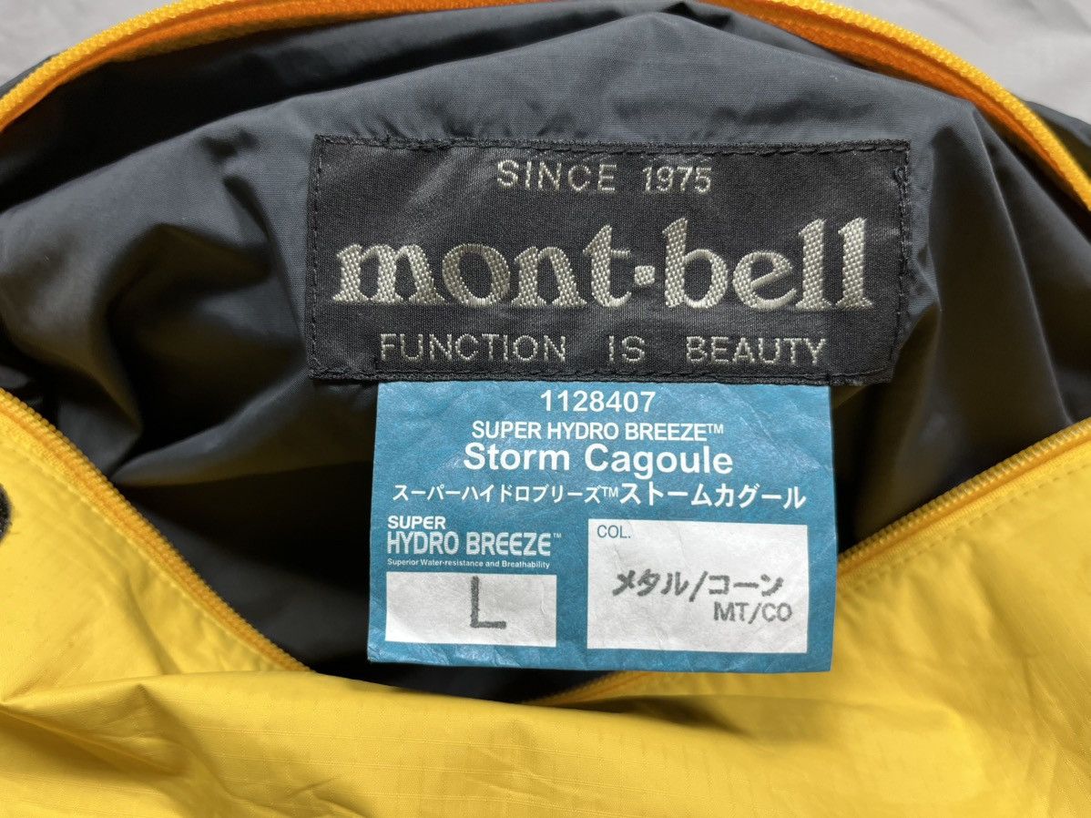 Montbell Montbell Super Hydro Breeze Storm Cagoule Size US XXL / EU 58 / 5 - 14 Thumbnail