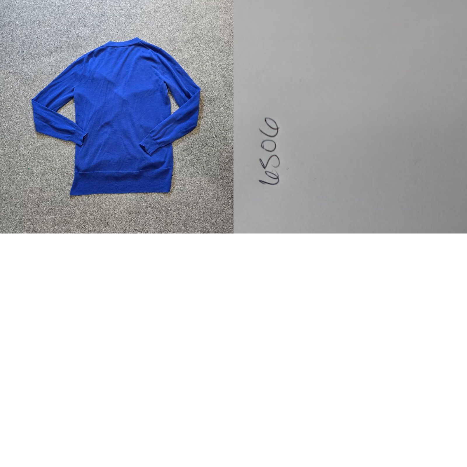 J.Crew J.CREW Sweater Cardigan Womens XS Blue Cotton Button Long Casual Capsule Size XS / US 0-2 / IT 36-38 - 8 Thumbnail