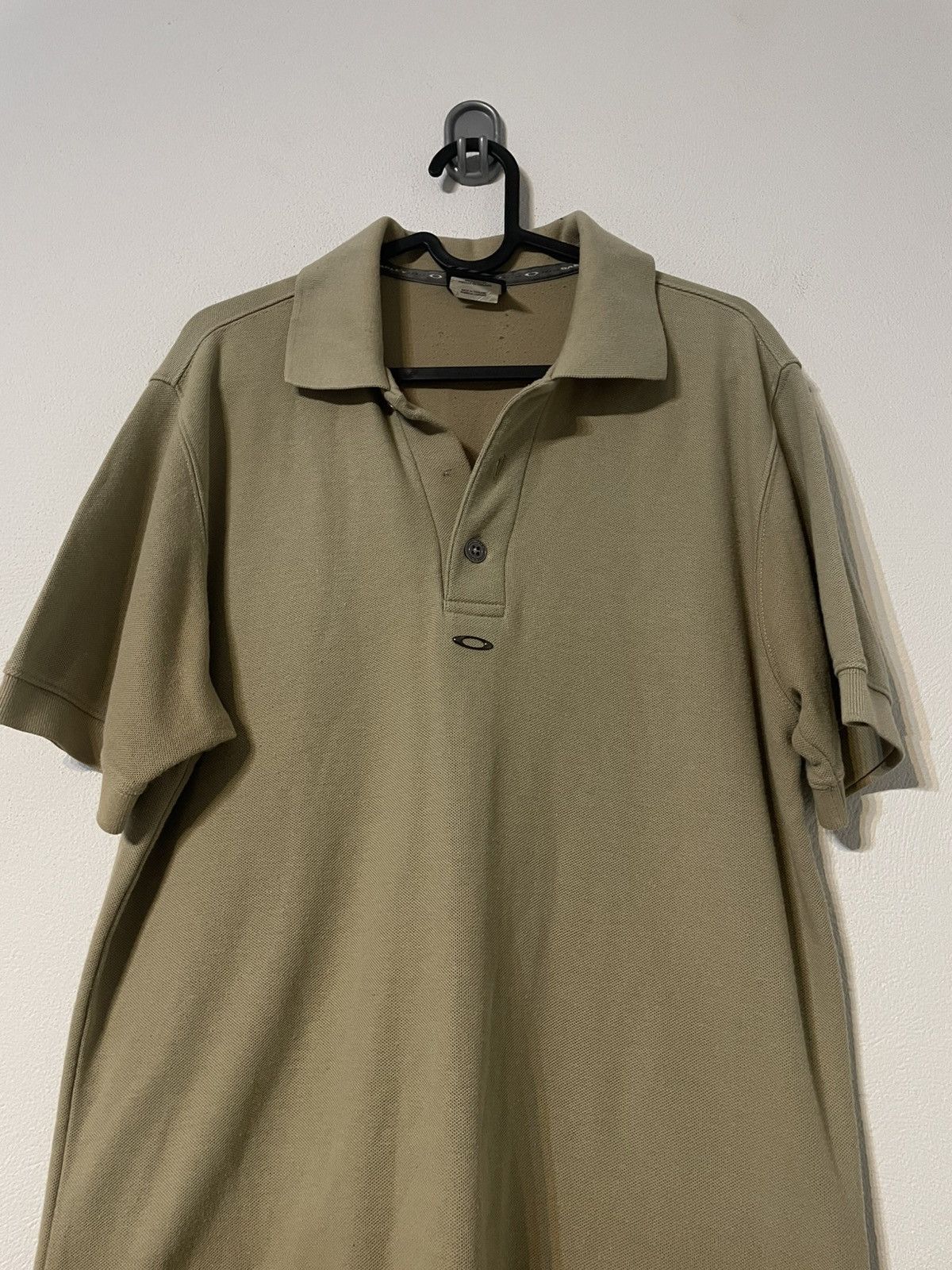Oakley × Vintage Oakley metal logo vintage 90s archive polo oversize Size US S / EU 44-46 / 1 - 2 Thumbnail