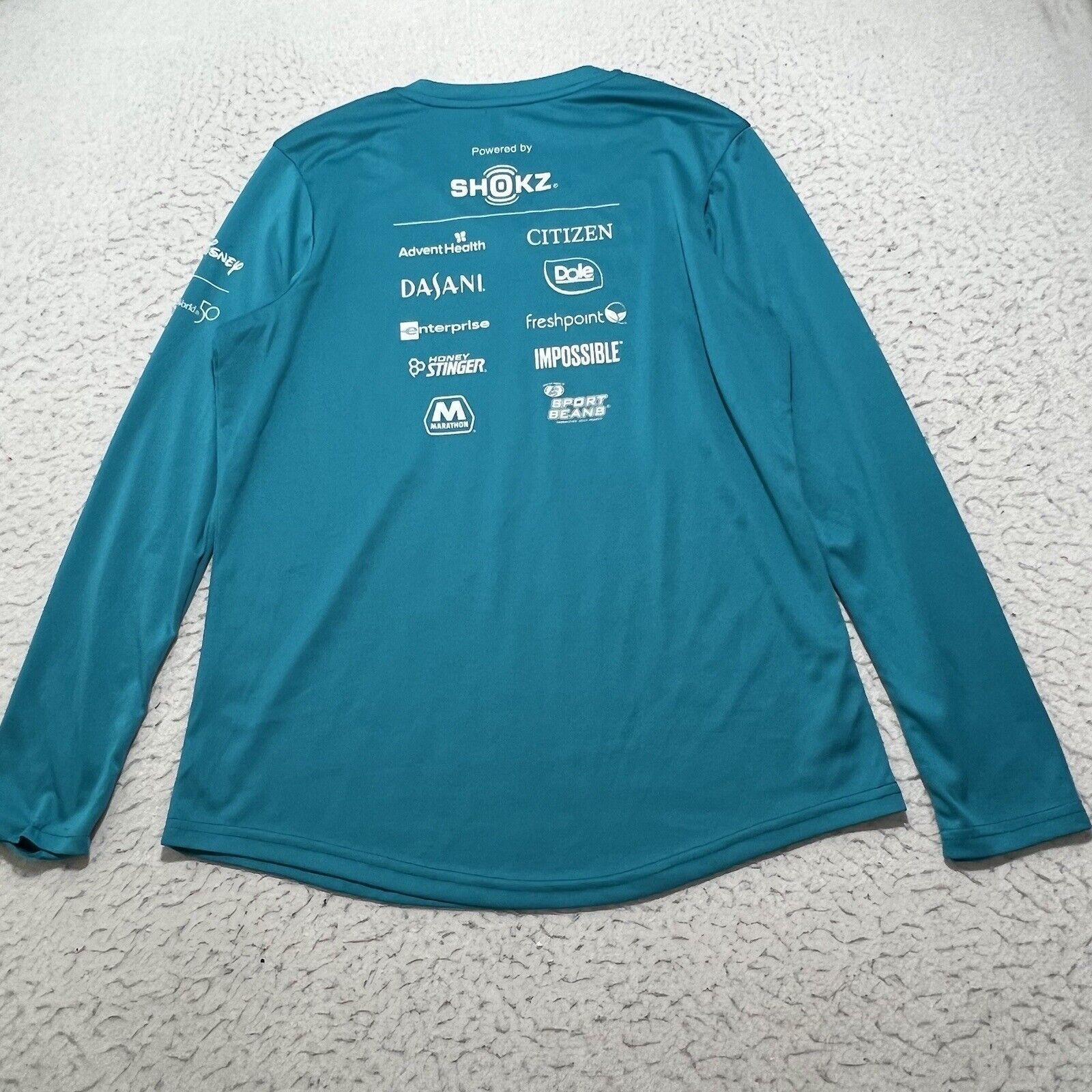 Disney Run Disney 2022 Wine Dine 10K Raya The Last Dragon Sisu Tee Size US L / EU 52-54 / 3 - 9 Thumbnail