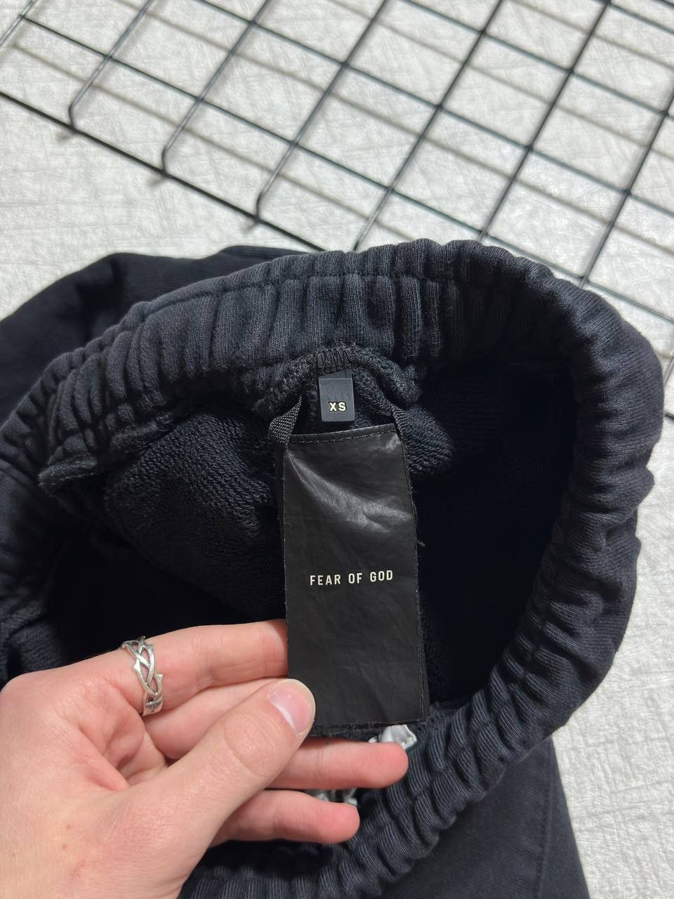 Fear of God Archive Hype Fear of God Sixth Collection Sweatpants Pants Size US 28 / EU 44 - 9 Thumbnail