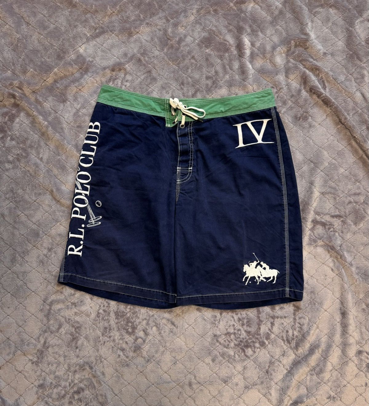 Polo Ralph Lauren × Vintage Vintage Polo Ralph Lauren Shorts Size US 34 / EU 50 - 1 Thumbnail