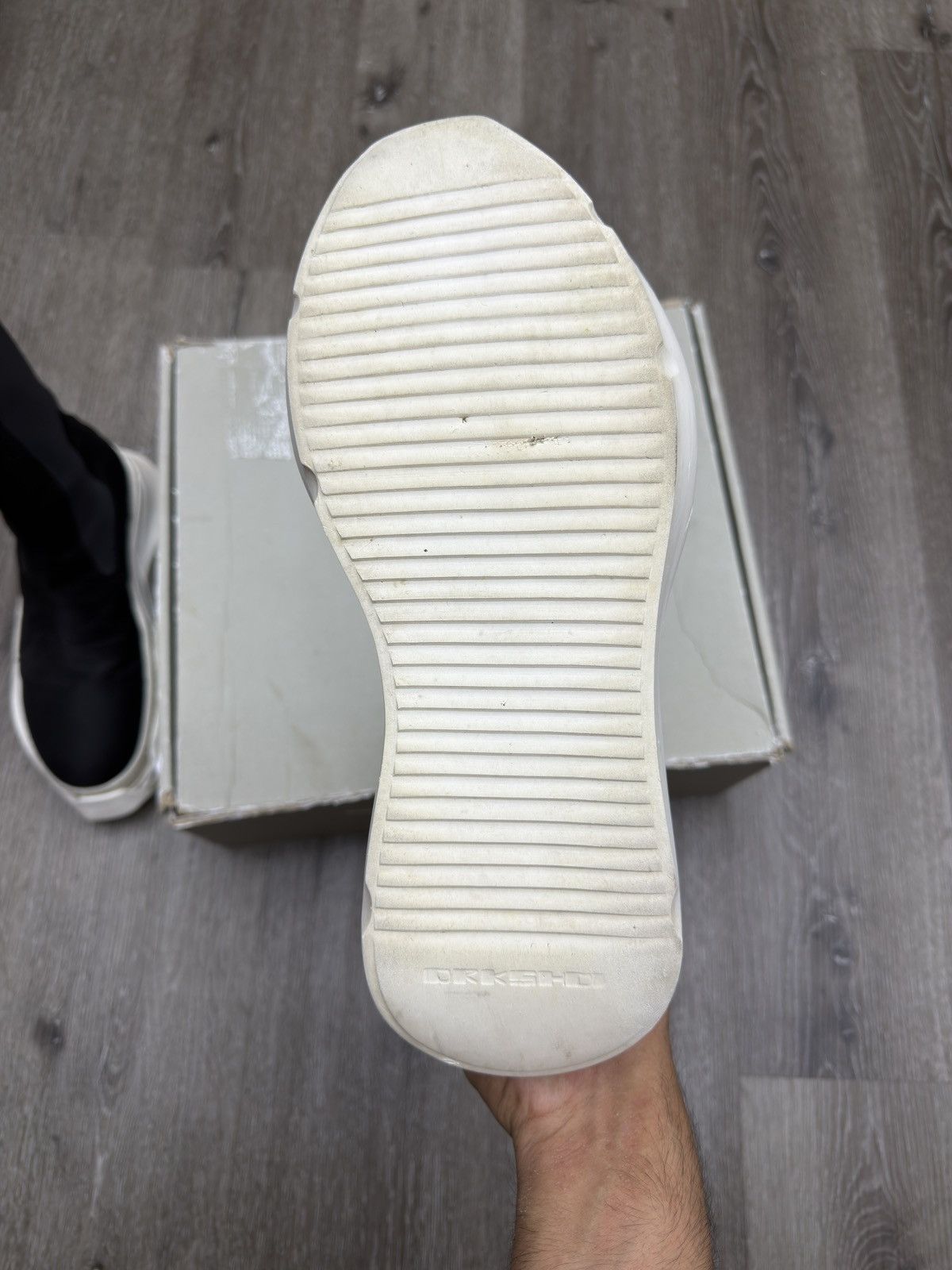 Rick Owens Rick Owens DRKSHDW Gethsemane Beatle Abstract Boot Size US 9 / EU 42 - 5 Thumbnail