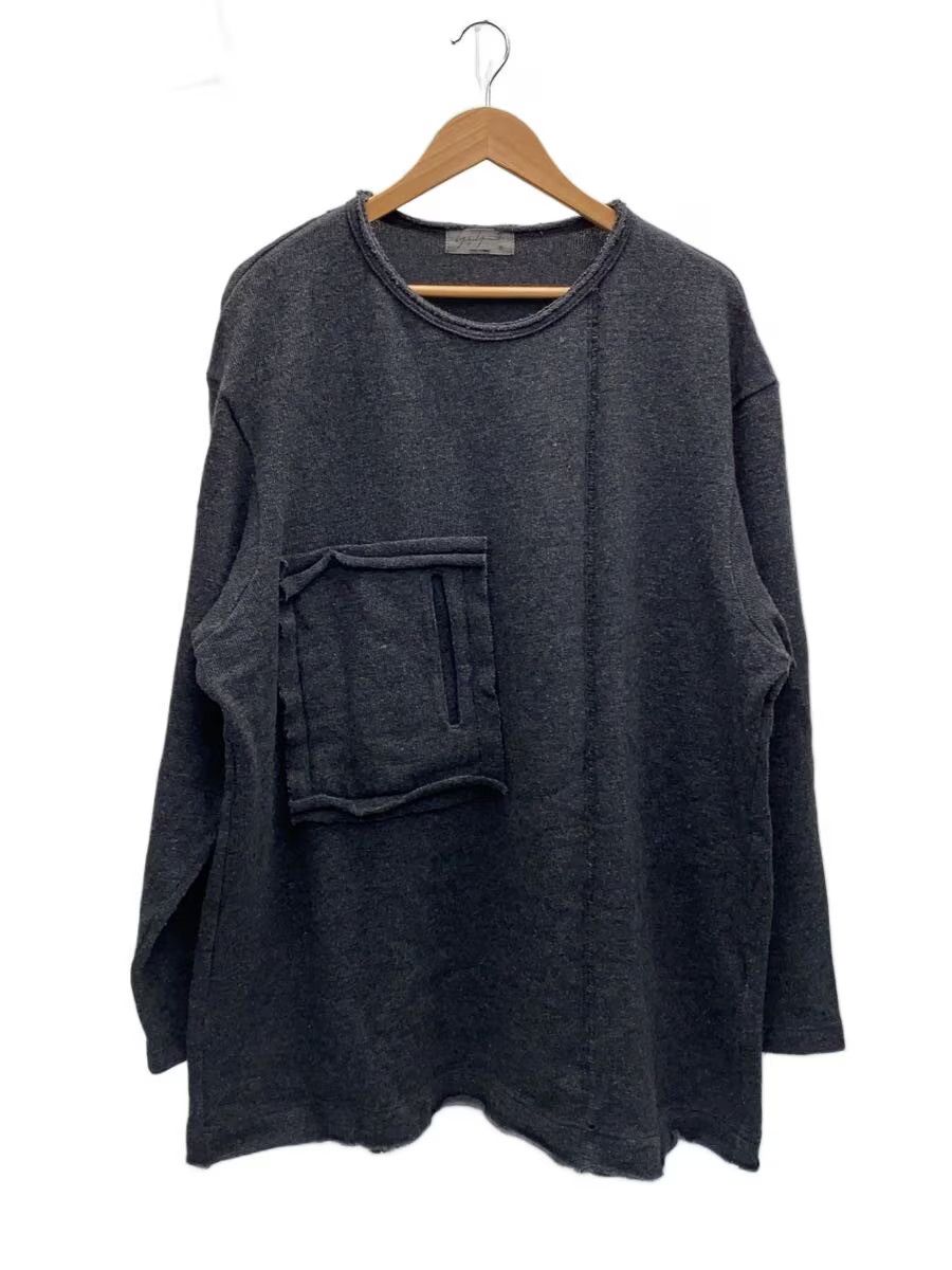 Yohji Yamamoto yohji yamamoto POUR HOMME/HR-T82-179 Knitwear Size US L / EU 52-54 / 3 - 1 Thumbnail