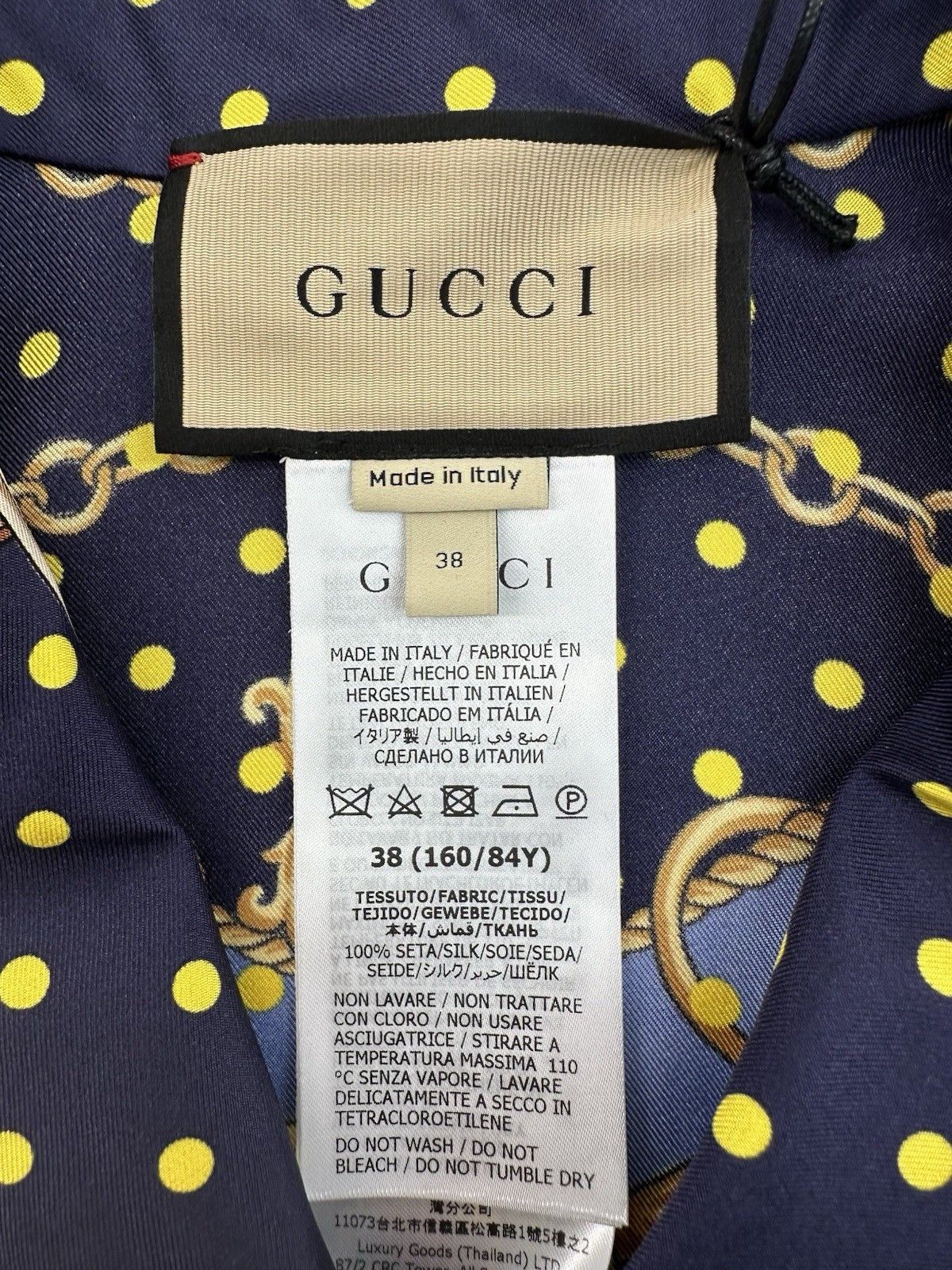 Gucci New Gucci Blouse Size-38 / M Size M / US 6-8 / IT 42-44 - 12 Thumbnail