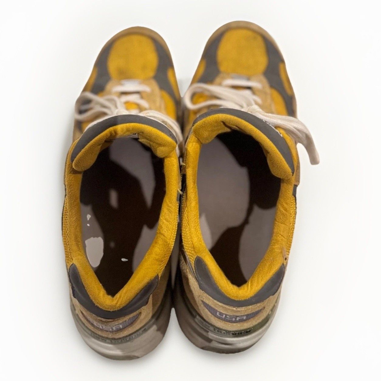New Balance New Balance 992 “Gold Cream” Yellow Made In USA Size US 11.5 Size US 11.5 / EU 44-45 - 5 Thumbnail