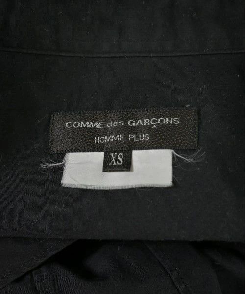 Comme des Garcons Homme Plus Shirt Cotton Long Sleeve Button Up Chest Pocket Black Size US XS / EU 42 / 0 - 5 Thumbnail