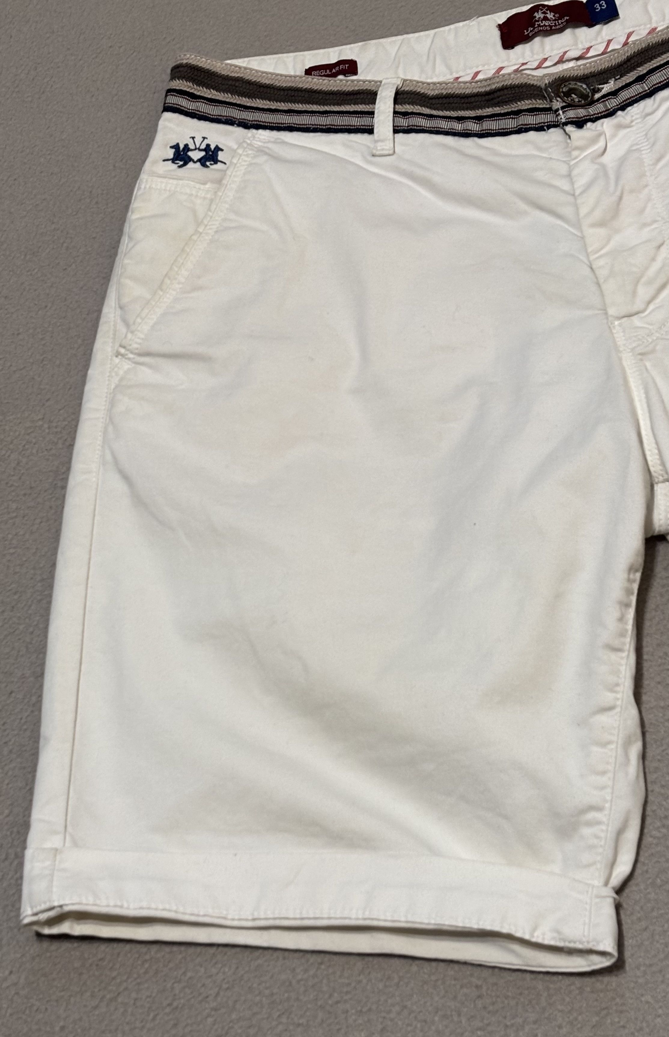 La Martina La Martina Bermuda shorts size 33 Size US 33 - 7 Thumbnail