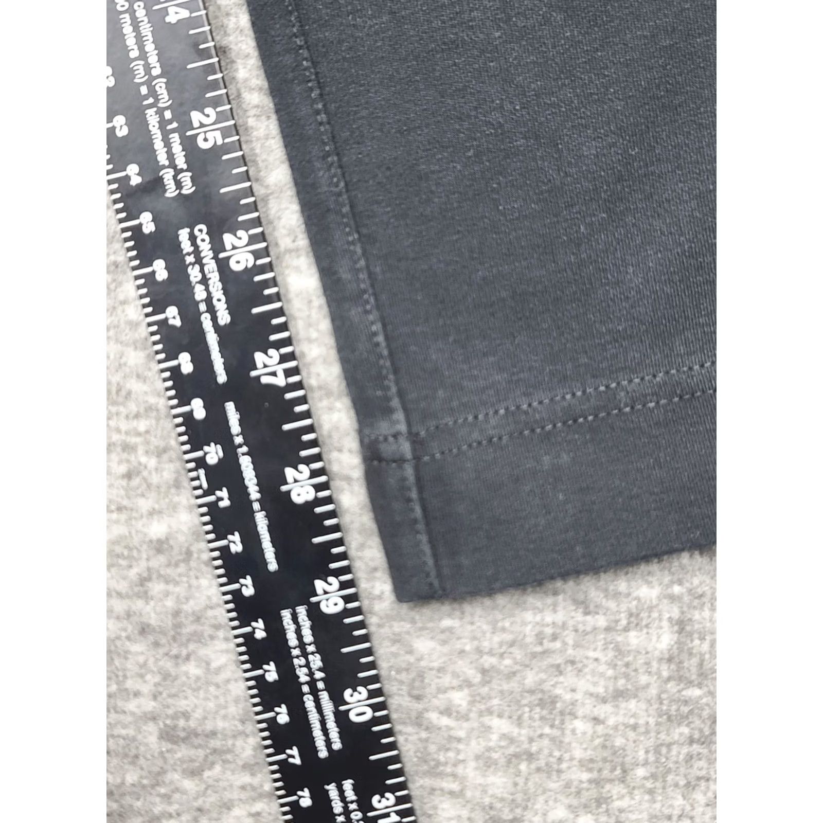 Vintage Duluth Trading NoGA Naturale Slim Leg Pants Black Womens L Athleisure Size 36" / US 14 / IT 50 - 6 Thumbnail
