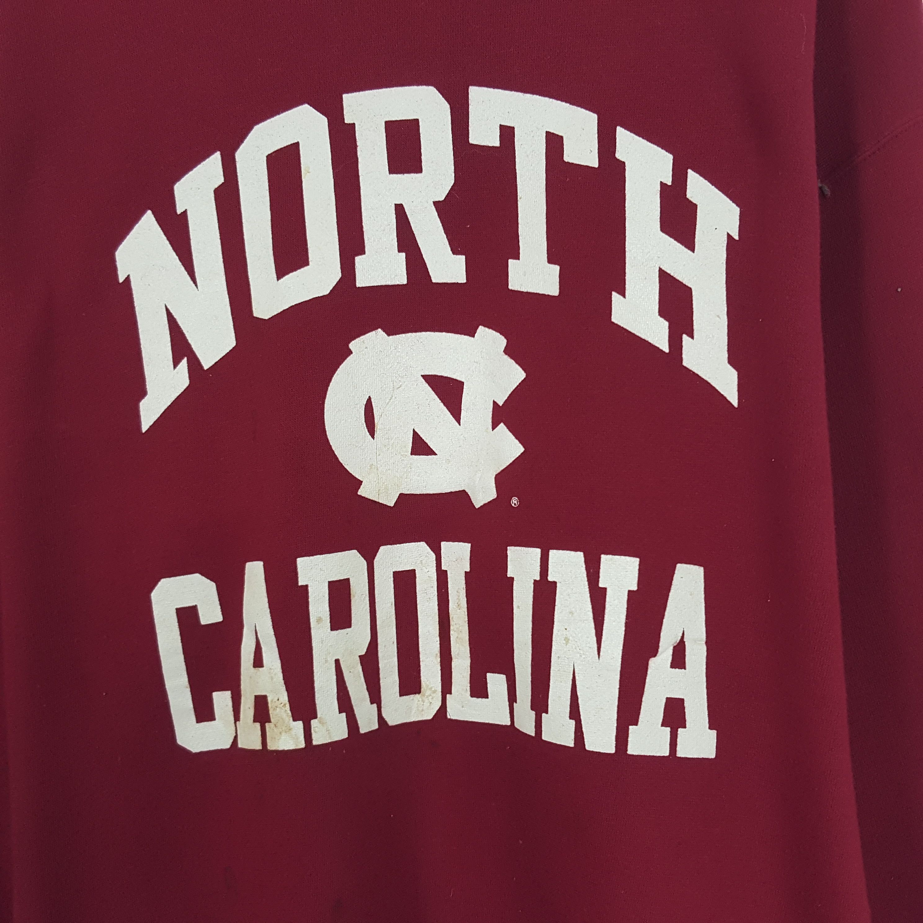 Vintage Vintage North & Carolina Sweatshirt Size US XL / EU 56 / 4 - 2 Thumbnail