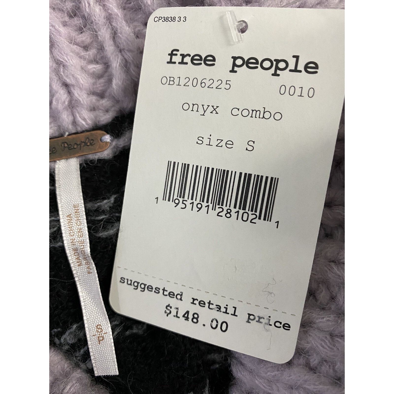 Free People Free People Snow Globe Pullover Sweater Combo Size S A1453 Size S / US 4 / IT 40 - 5 Thumbnail
