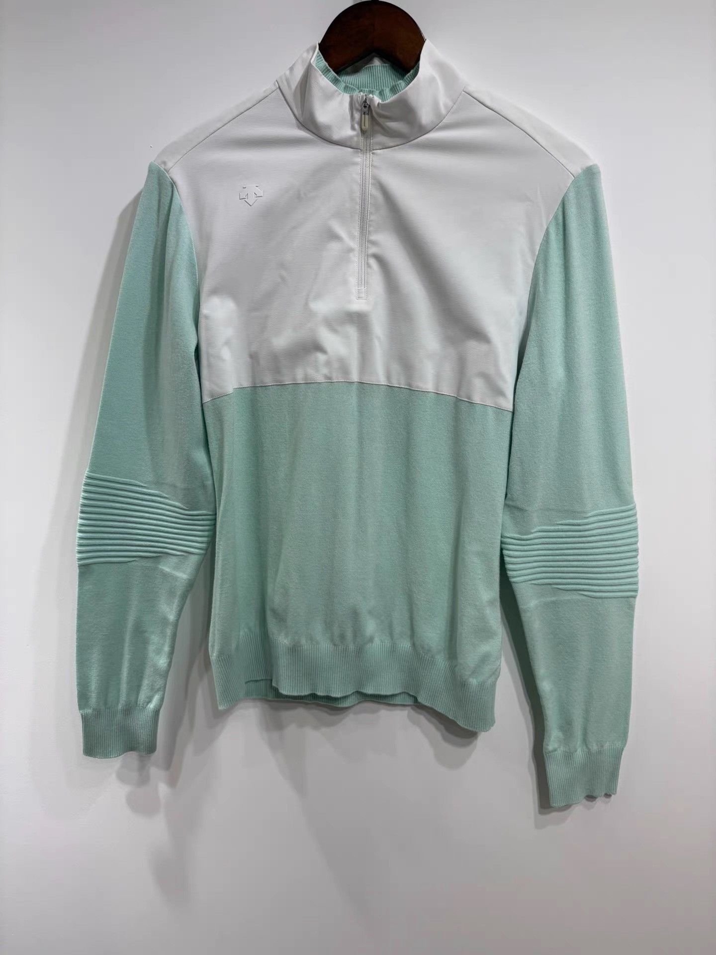 Descente Descente Knitted Golf Jacket K29 Size US M / EU 48-50 / 2 - 1 Thumbnail