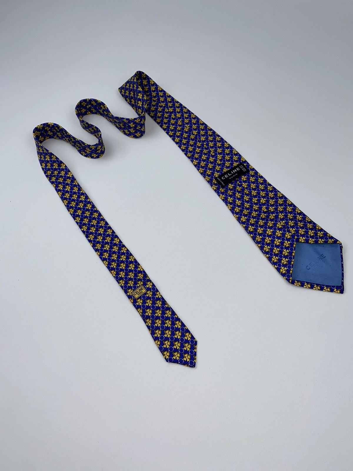 Celine 🚨 Celine Paris vintage tie 100% silk made in Spain Size ONE SIZE - 2 Thumbnail