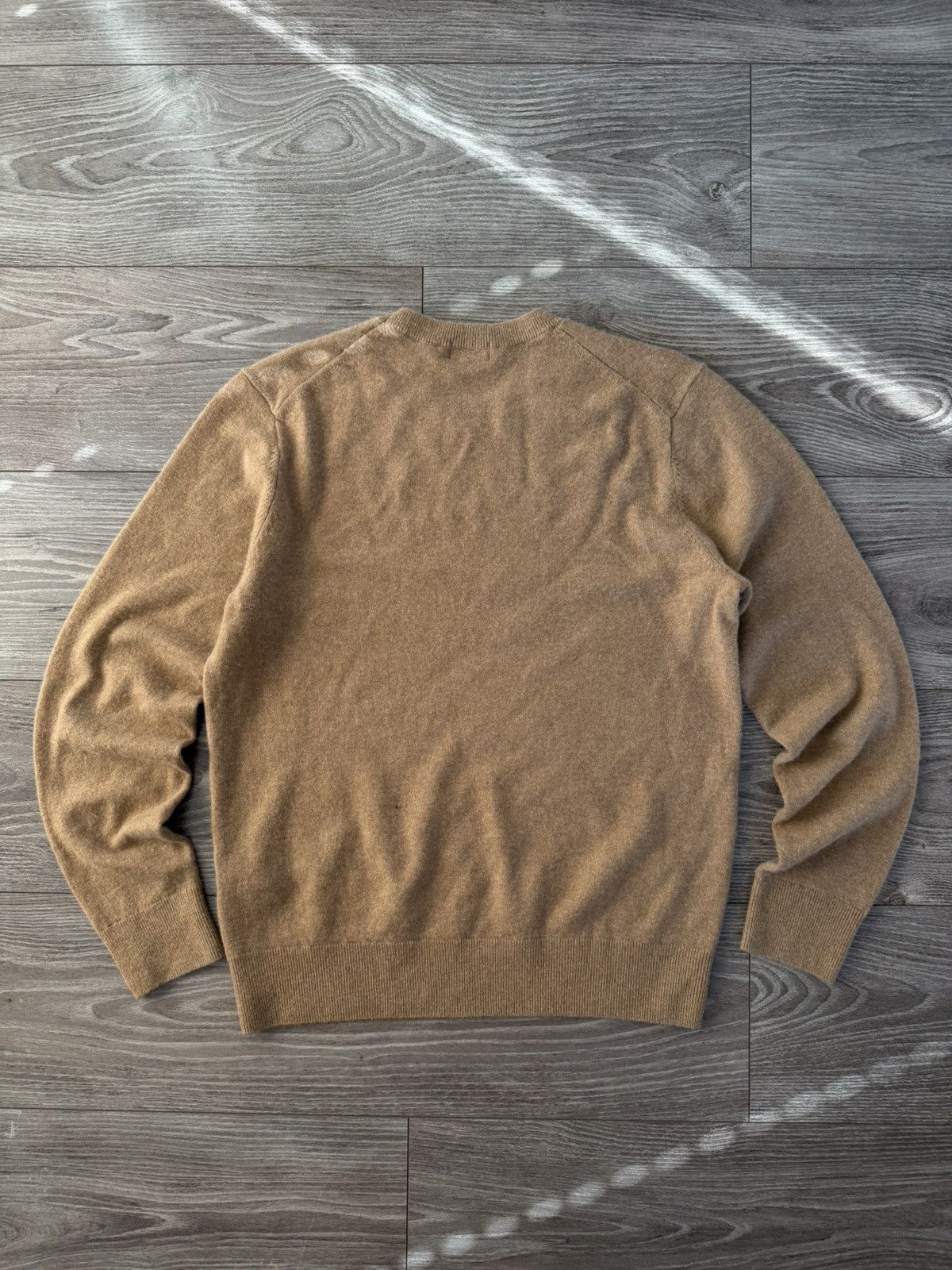 Uniqlo Uniqlo 100% Cashmere Mens Sweater Size US S / EU 44-46 / 1 - 18 Thumbnail
