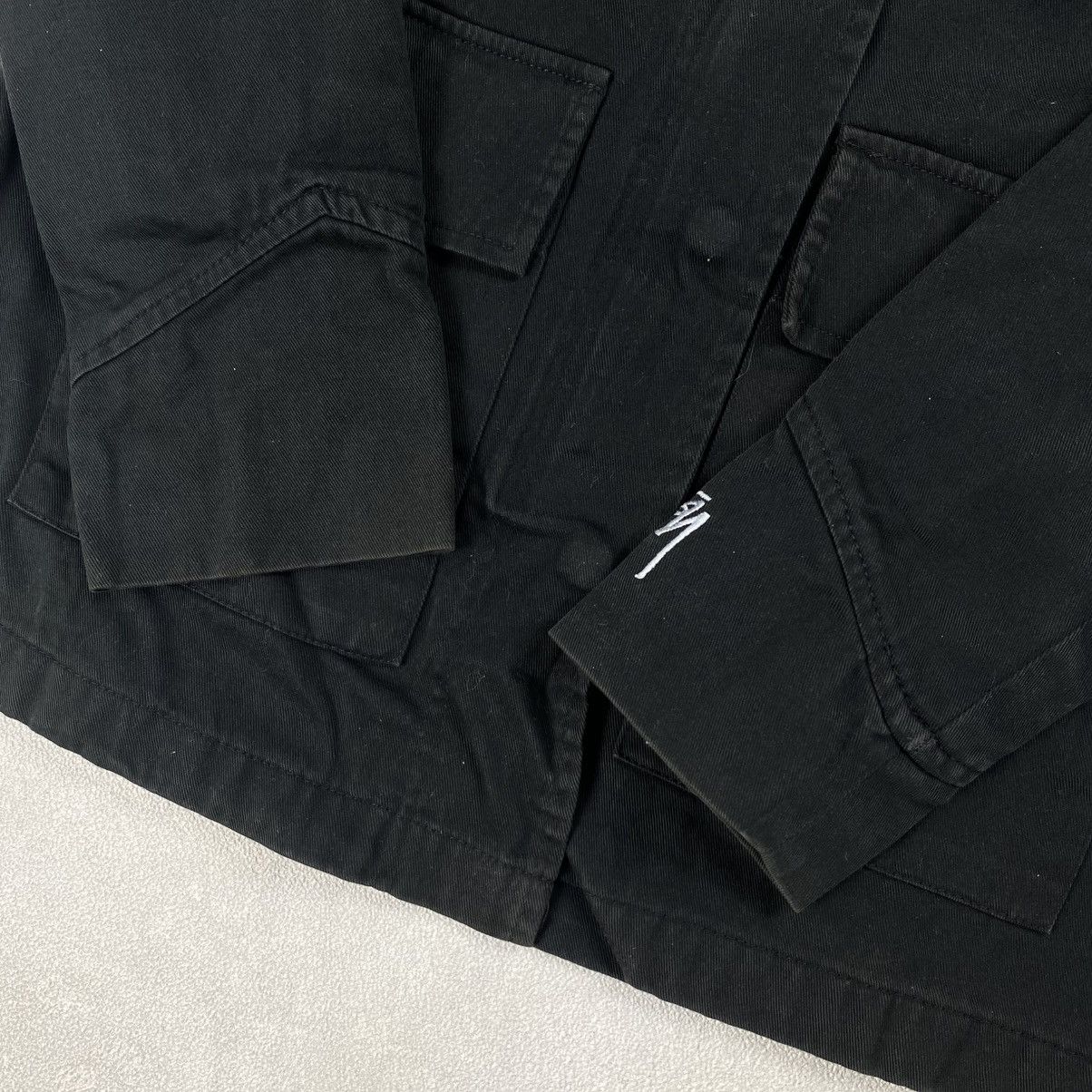 Stussy 90s Stussy Outer Jacket Size US M / EU 48-50 / 2 - 5 Thumbnail