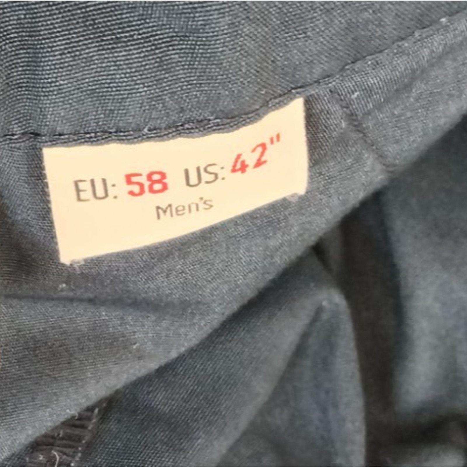 Fjallraven Fjallraven Vardag Relaxed Trousers Men's 42"x29" Navy Blue Size US 42 / EU 58 - 7 Thumbnail