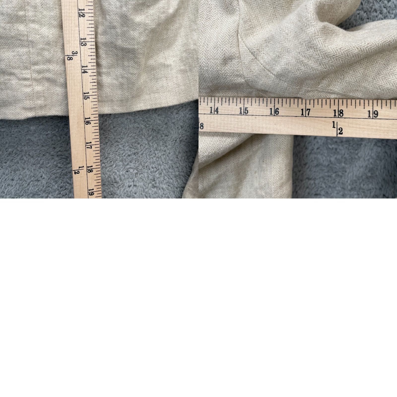 Banana Republic Banana Republic Jacket Womens 2 Beige Linen Blend Cropped Blazer Coat Business Shirt? Size XS / US 0-2 / IT 36-38 - 8 Thumbnail
