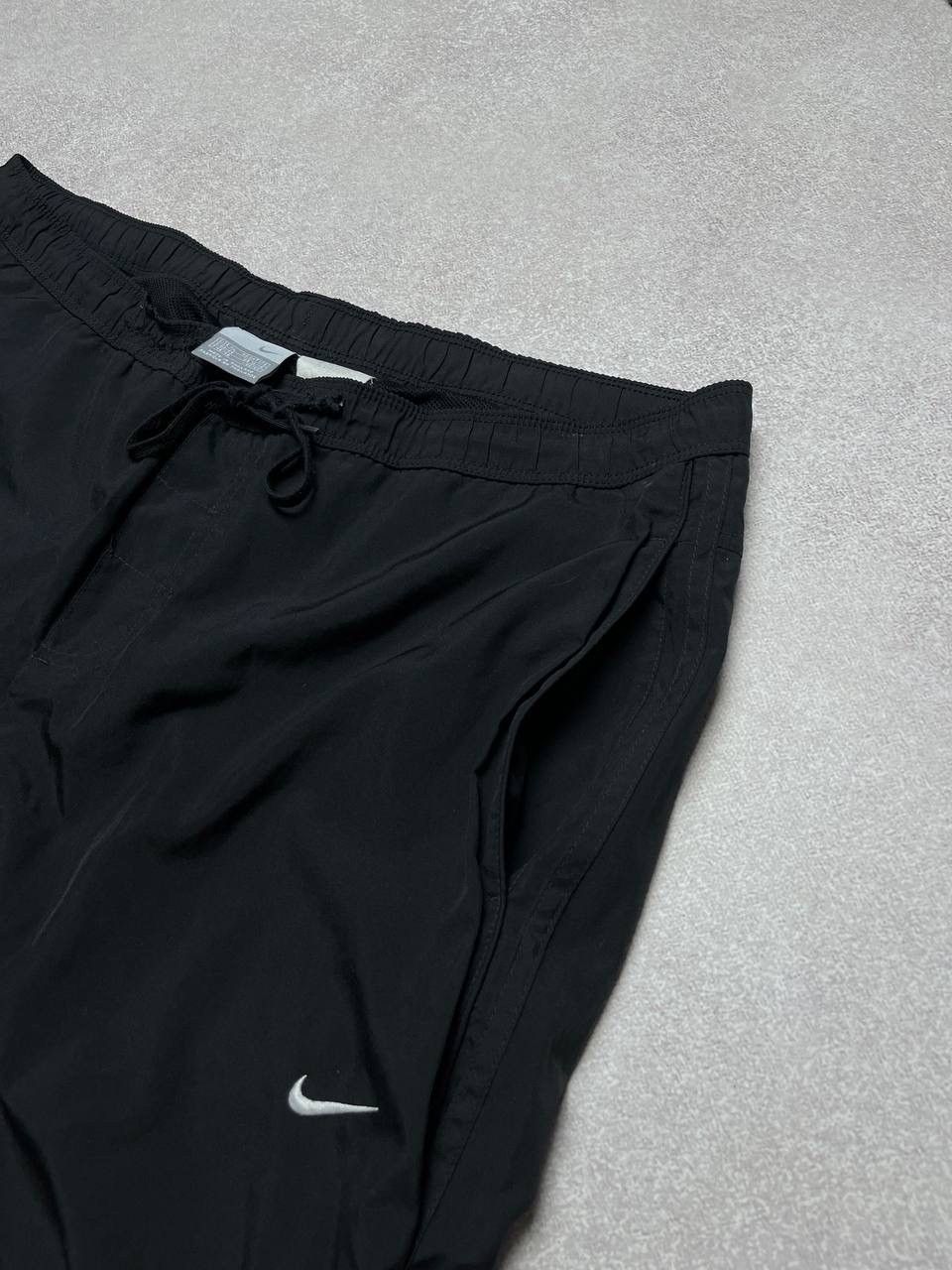 Nike × Vintage Vintage Nike Swoosh Baggy Trackpants XL Size US 36 / EU 52 - 4 Thumbnail