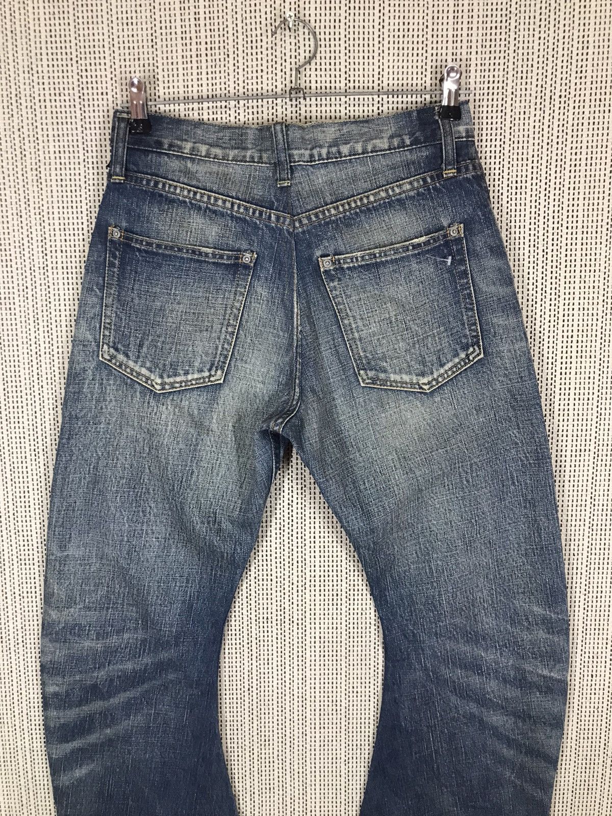 wjk 🔥RARELY🔥FLARED WJK CURVE BANANA DENIM VERY RARE ISPIRED LGB Size US 29 - 6 Thumbnail