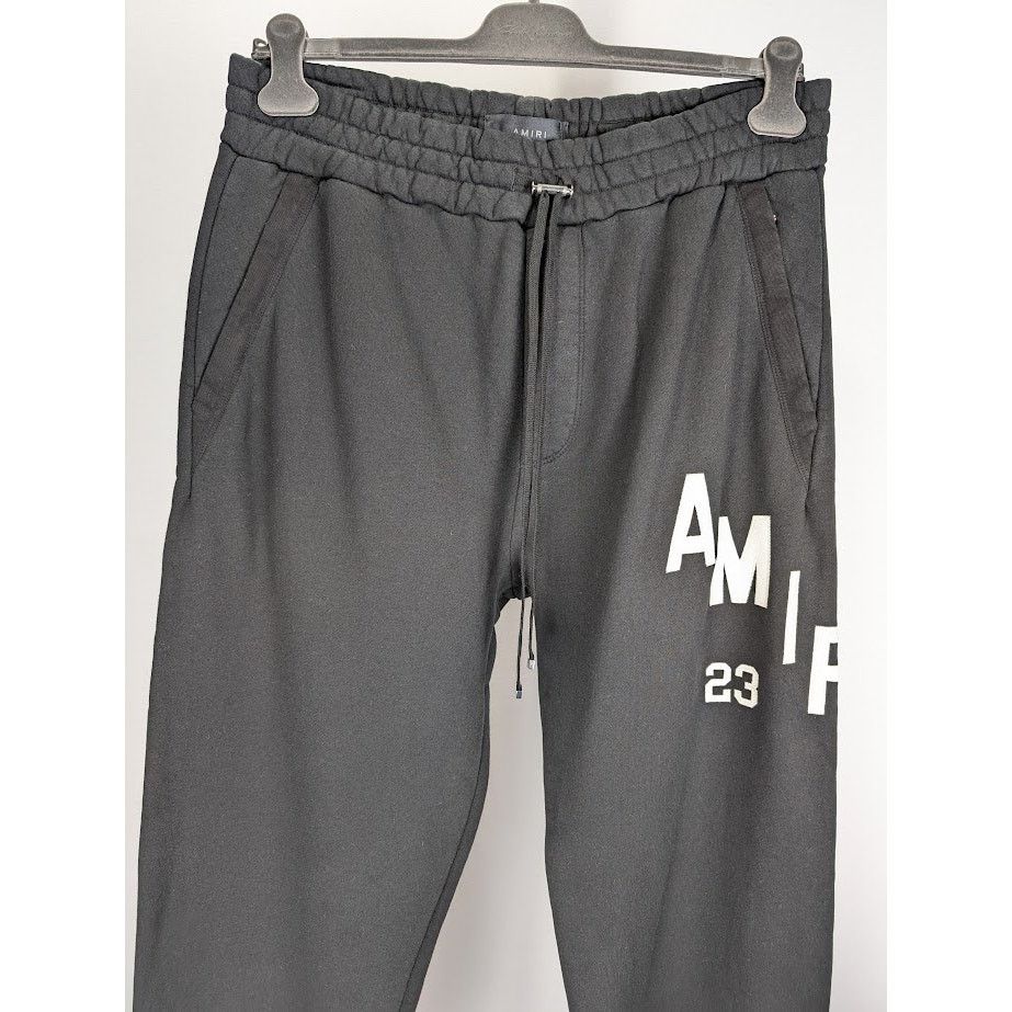 Amiri o1rshd1 Amiri Hockey Sweatpants & Joggers in Black Size US 36 / EU 52 - 3 Thumbnail