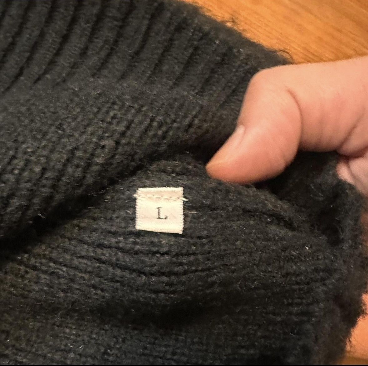 Designer × Do Not Disturb DND. Mohair Quarter Zip Size US L / EU 52-54 / 3 - 4 Thumbnail