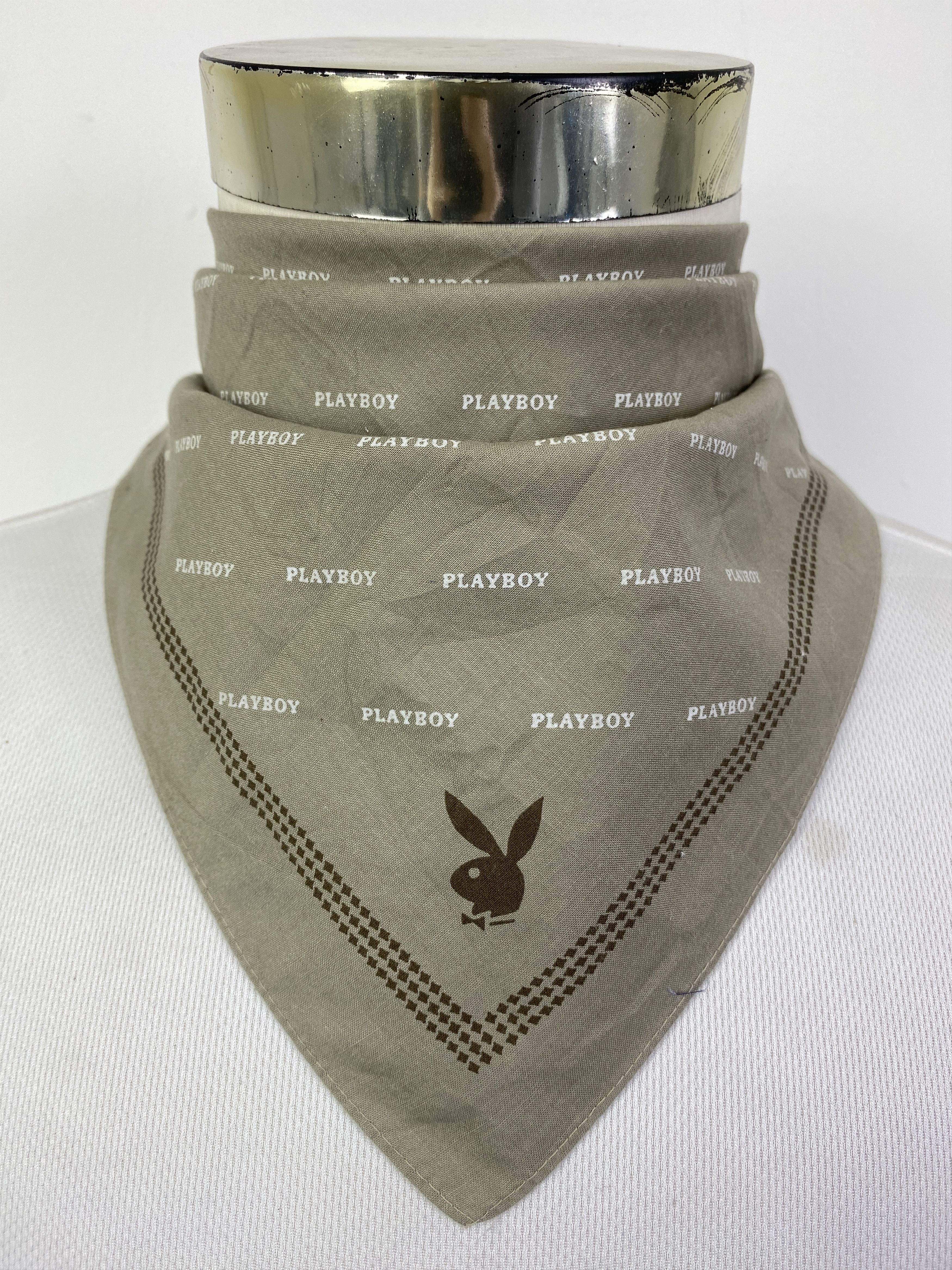 Playboy Vintage Playboy Handkerchief / Neckerchief KT0002 Size ONE SIZE - 1 Thumbnail