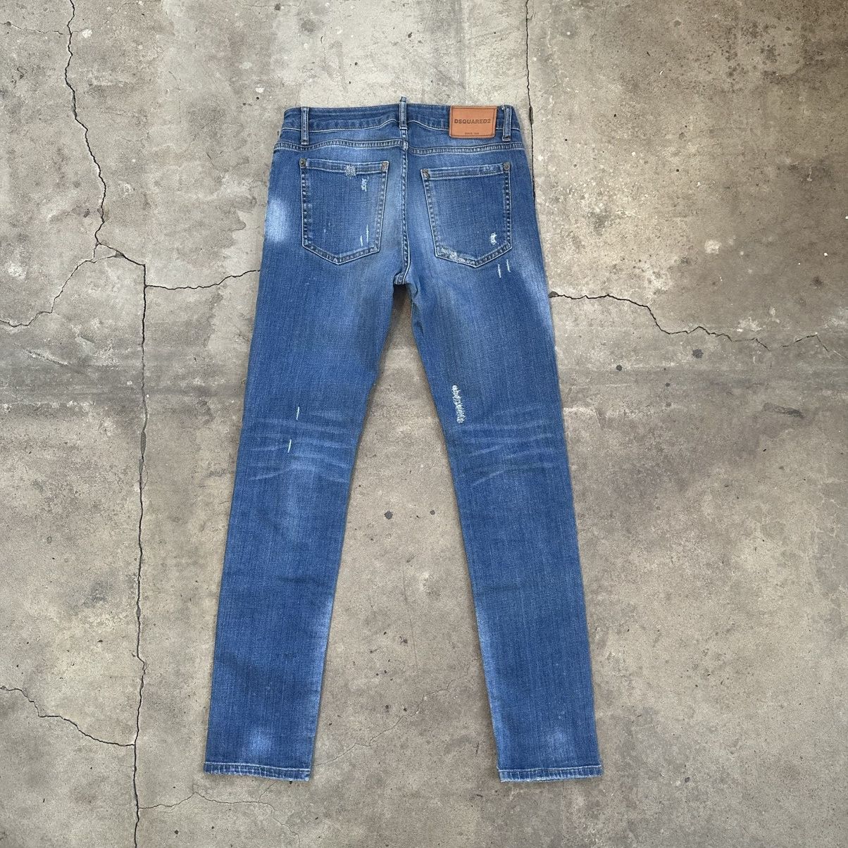 Dsquared2 Dsquared2 distressed denim Size US 34 / EU 50 - 10 Thumbnail