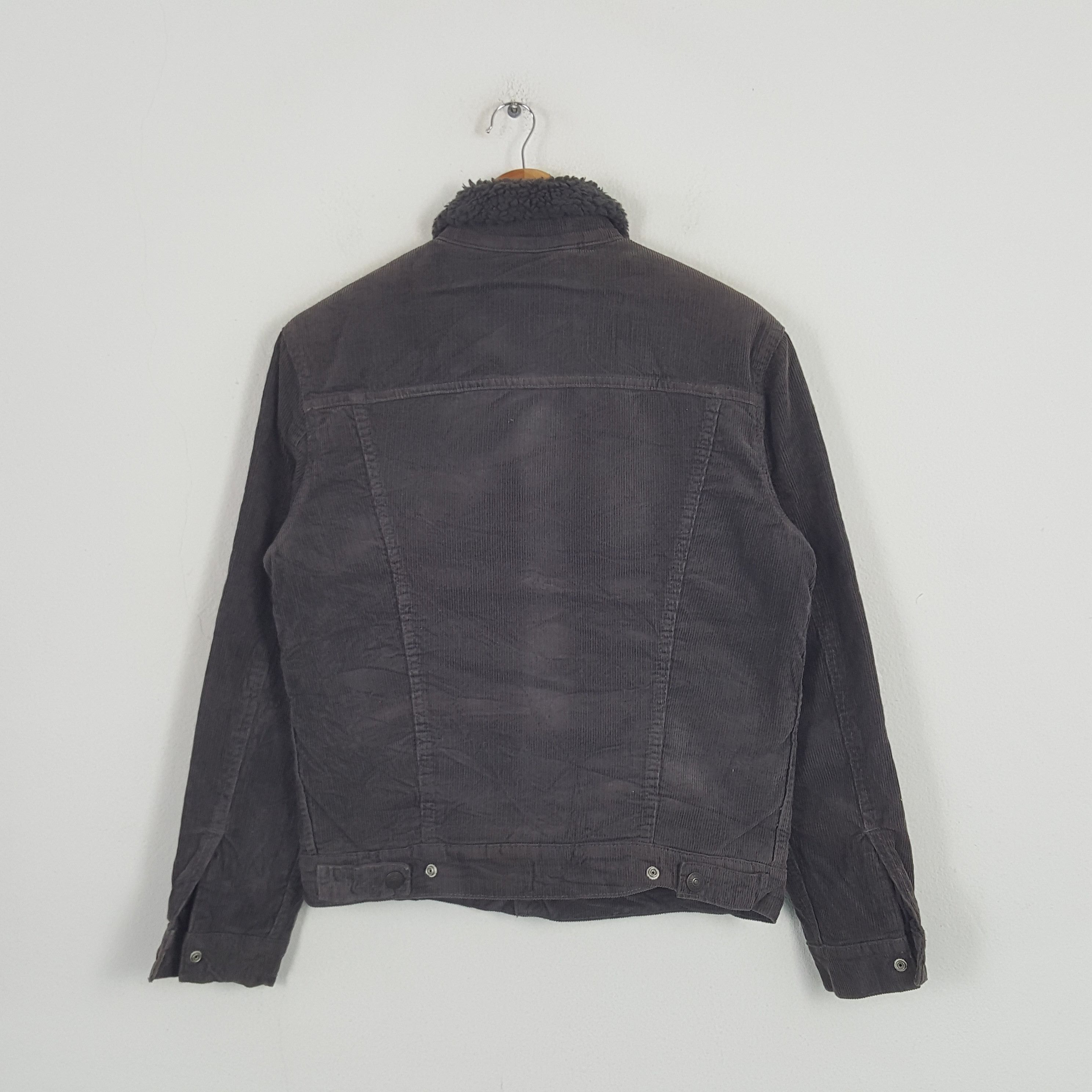 Levi's × Vintage Vintage Levi's American Winter Style Denim Jacket C79N25 Size US S / EU 44-46 / 1 - 3 Thumbnail
