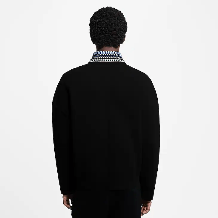Louis Vuitton Knit Bomber Size US XXL / EU 58 / 5 - 3 Thumbnail