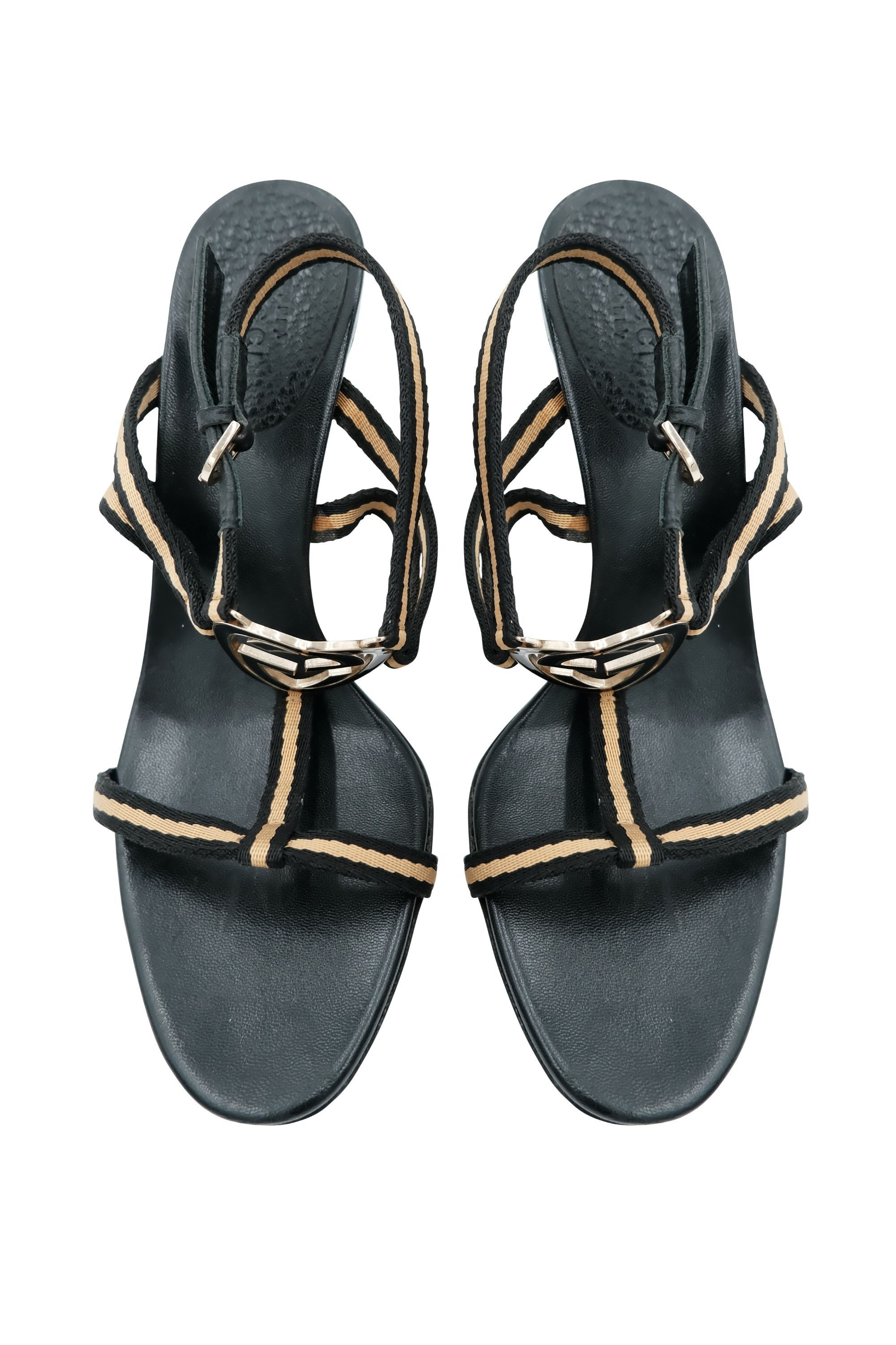 Gucci Vintage Gucci Tom Ford Era Gucci Marmont Sandals Size US 7 / IT 37 - 5 Thumbnail