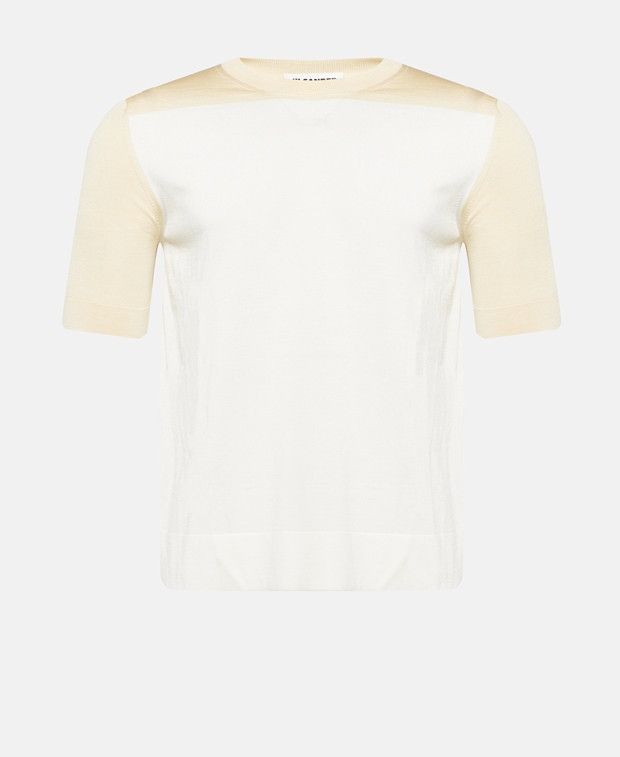 Jil Sander Silk longsleeved top Size US S / EU 44-46 / 1 - 1 Preview