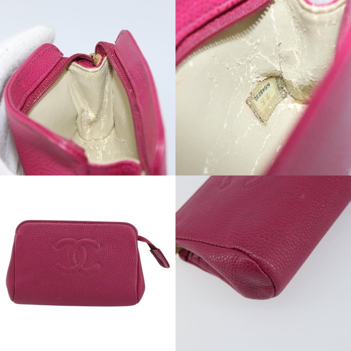 Chanel Chanel Coco Mark Pouch Size ONE SIZE - 5 Thumbnail