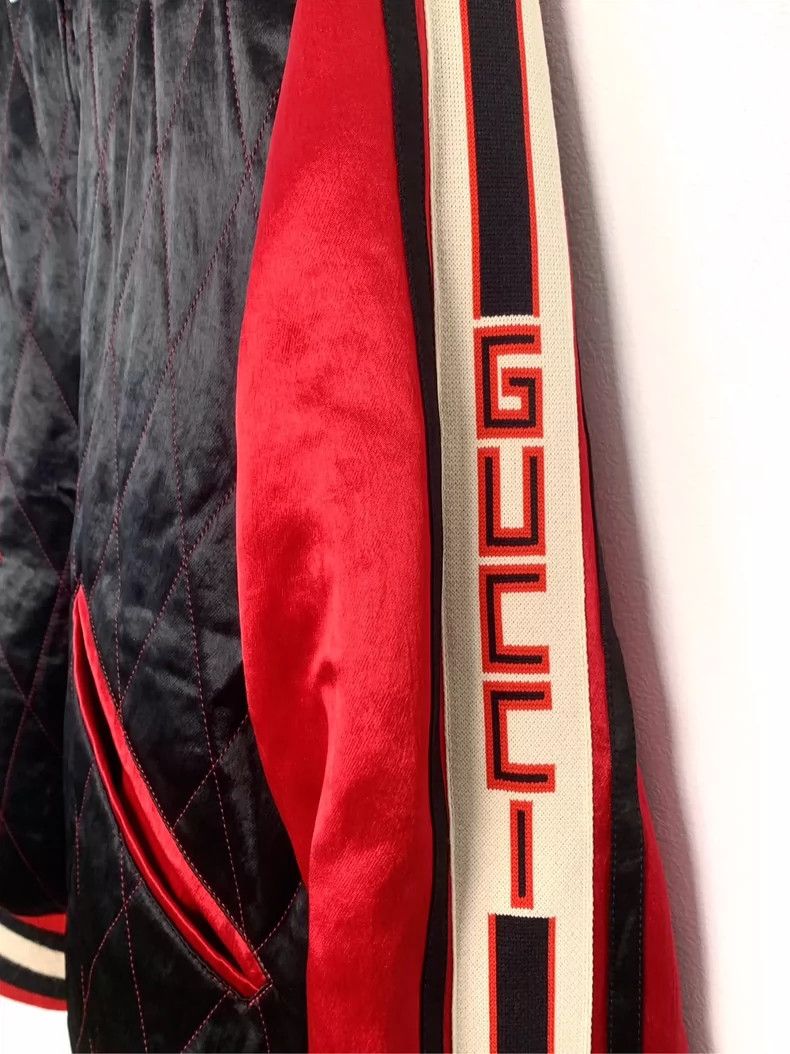 Gucci Gucci Logo Tiger Head Embroidery Alpaca Blend Two-wear Base Size US M / EU 48-50 / 2 - 5 Thumbnail