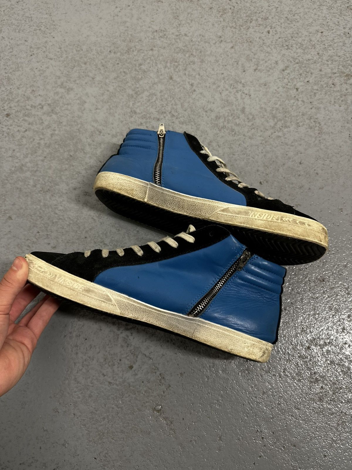 Golden Goose Golden Goose Slide Sneakers Size US 13 / EU 46 - 12 Thumbnail