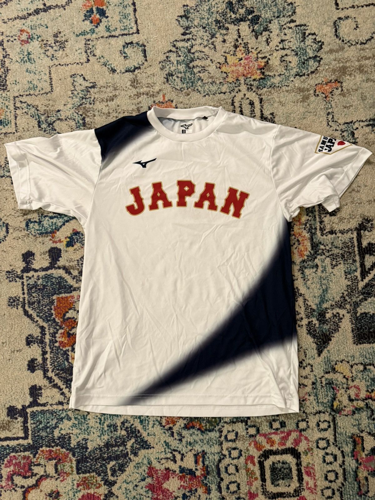 Vintage Vintage Japan Baseball Tee Size US L / EU 52-54 / 3 - 1 Thumbnail
